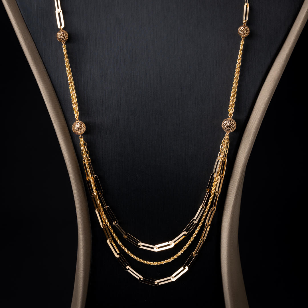  21K Gold Necklace 