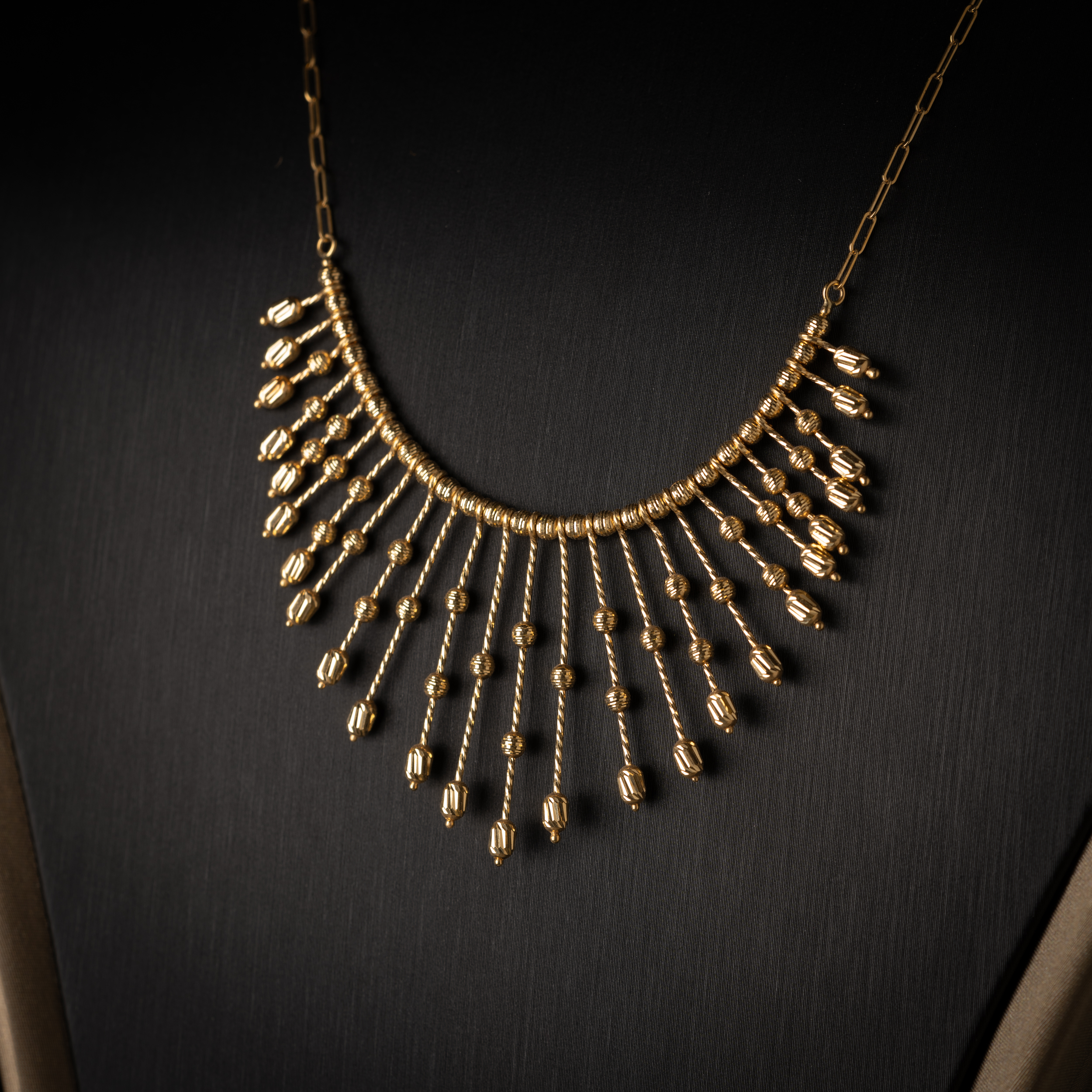  18K Gold Necklace 
