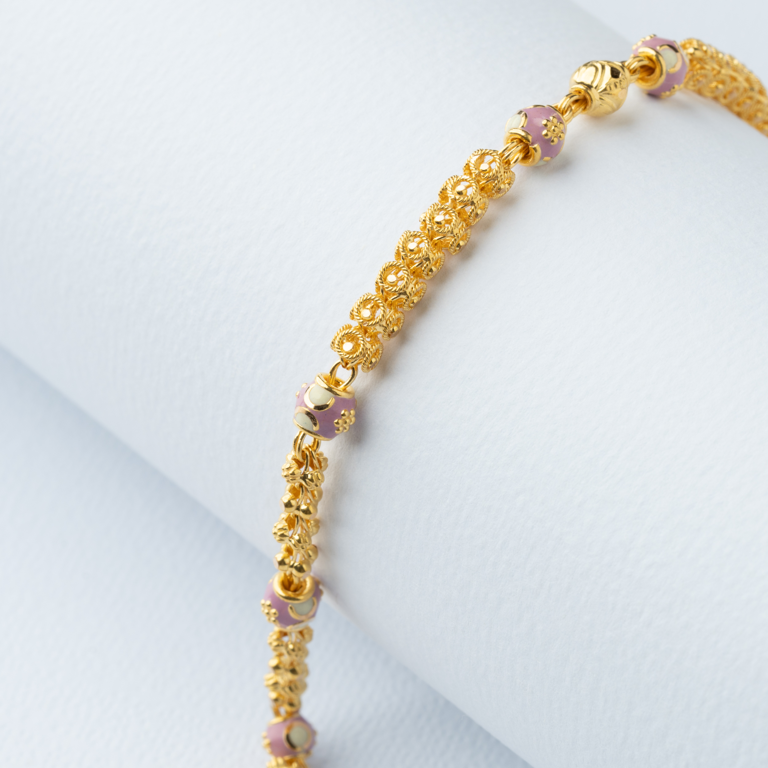 21K Gold Bracelet 