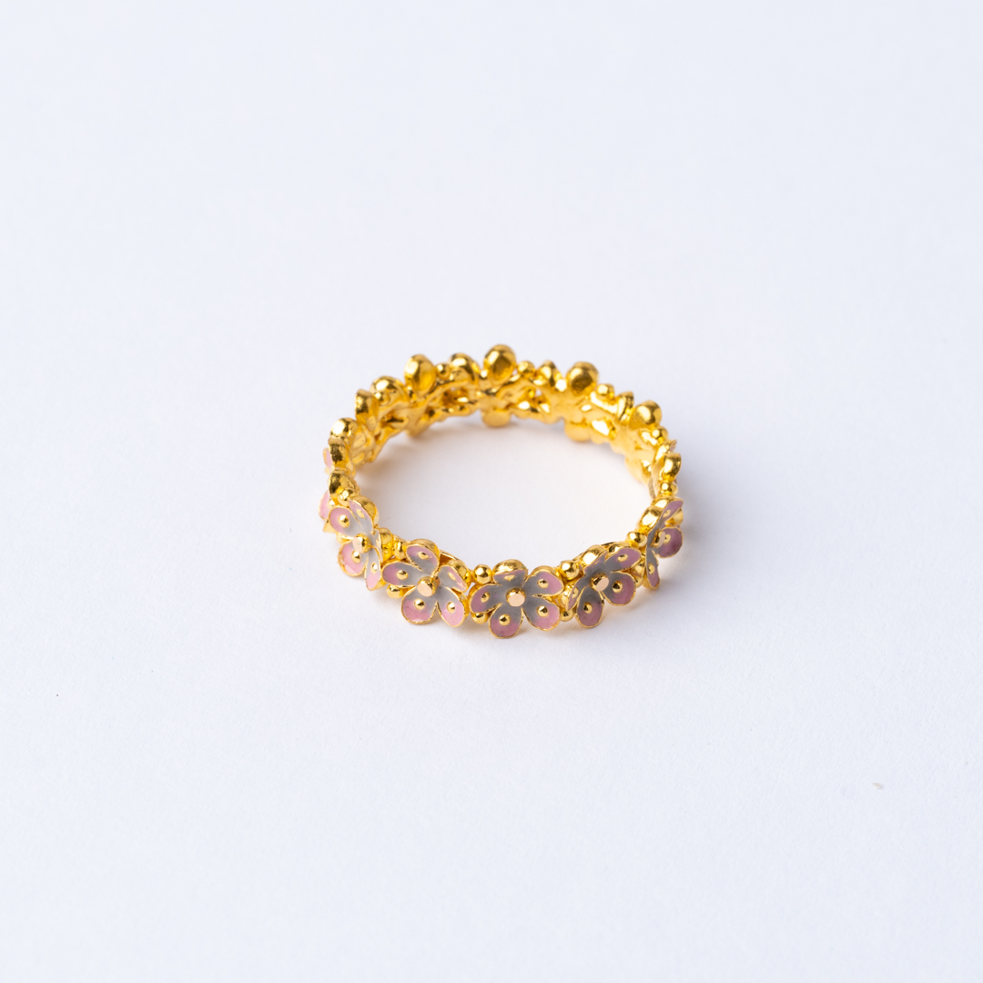  21K Gold Ring 