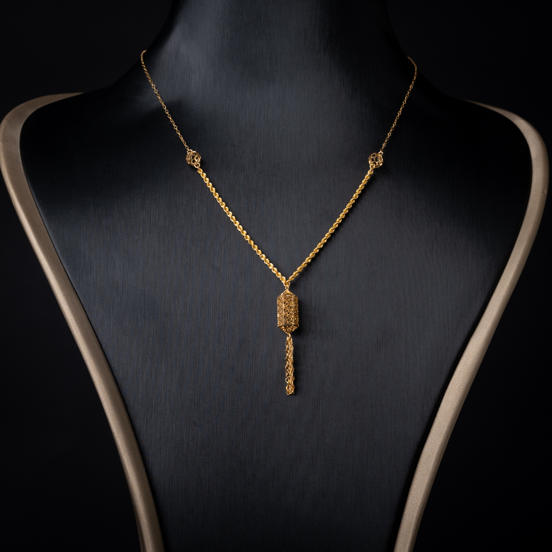  21K Gold Necklace 
