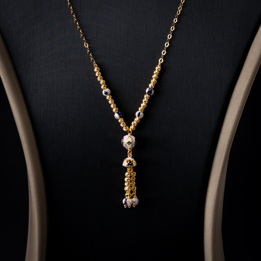  21K Gold Necklace 