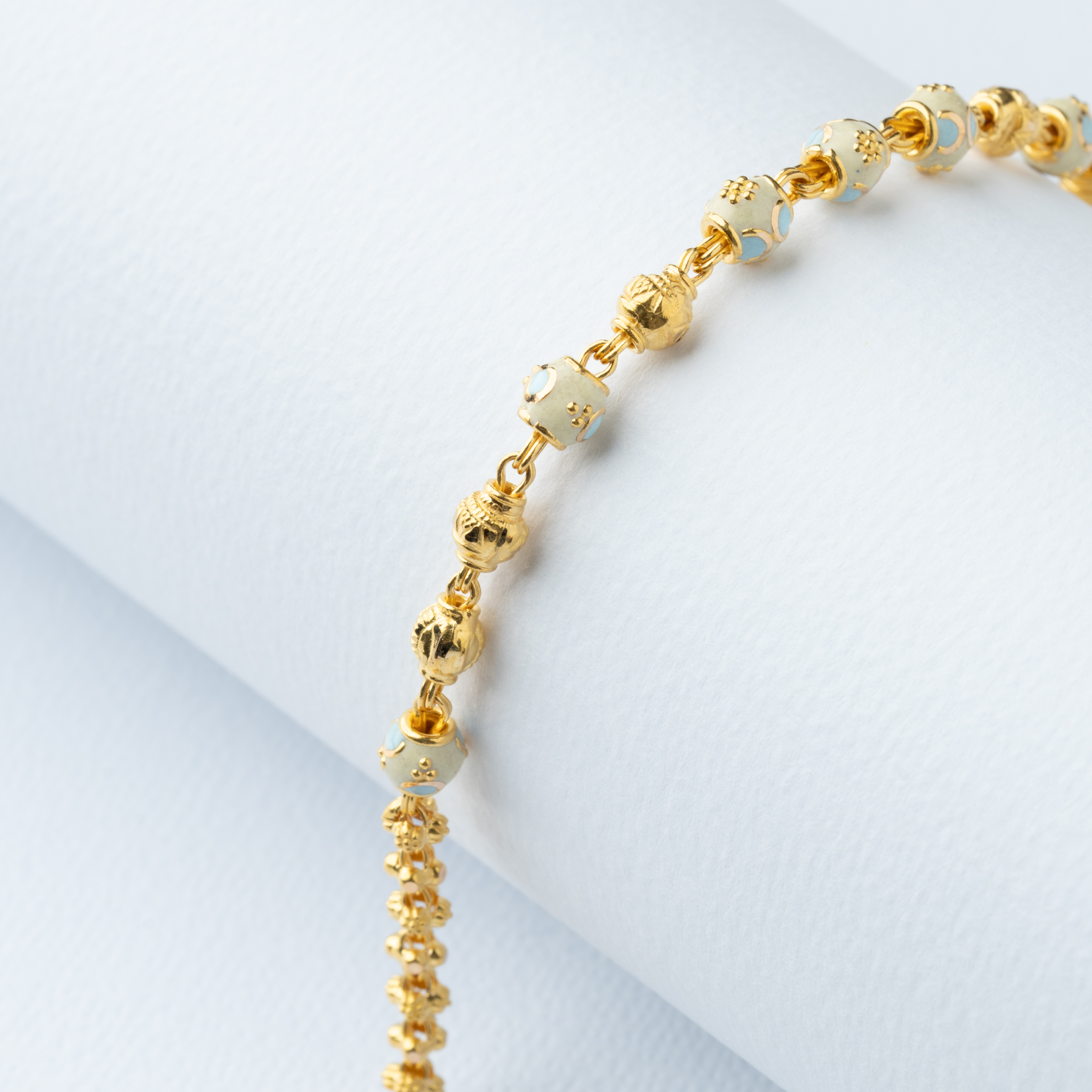  21K Gold Bracelet 