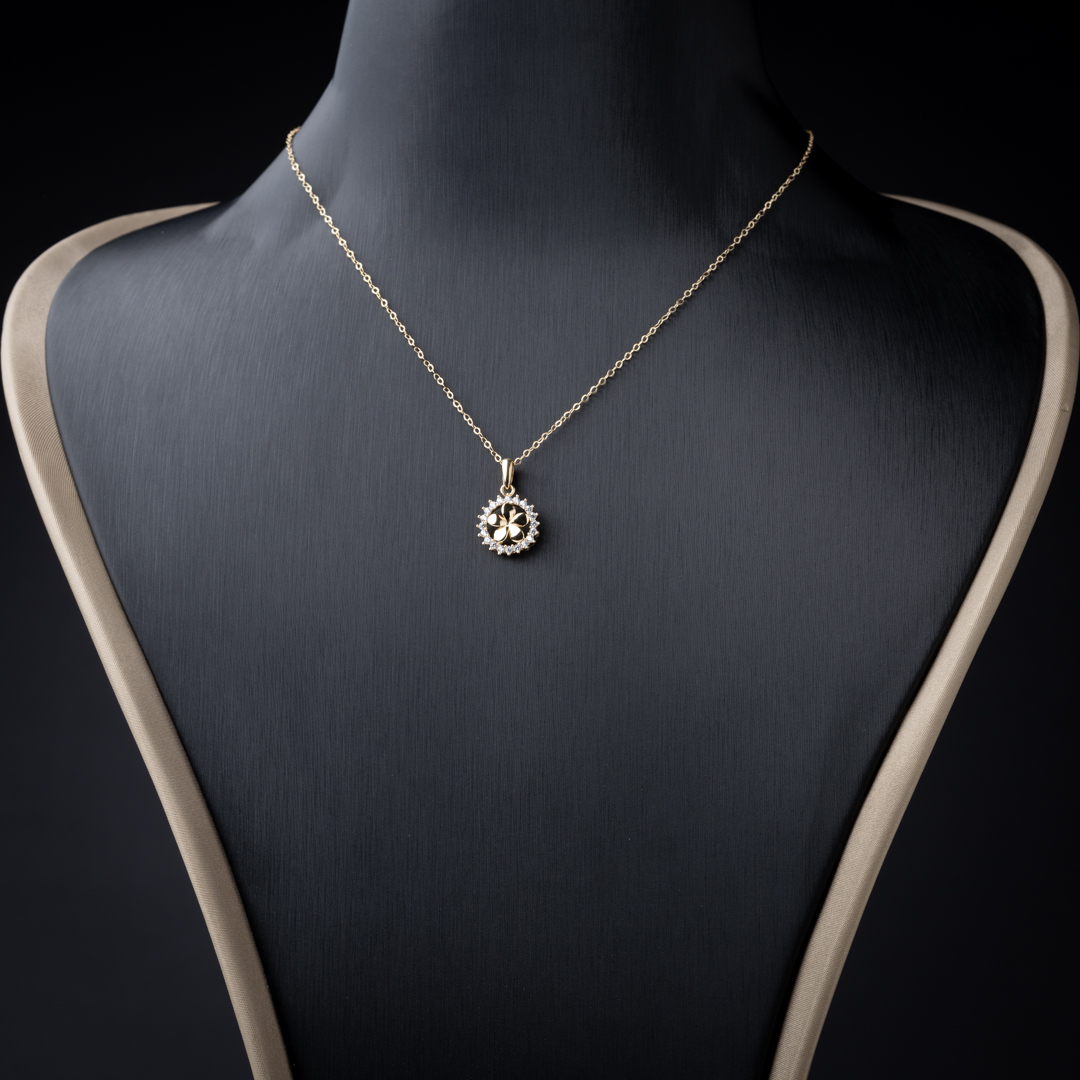  18K Gold Necklace 