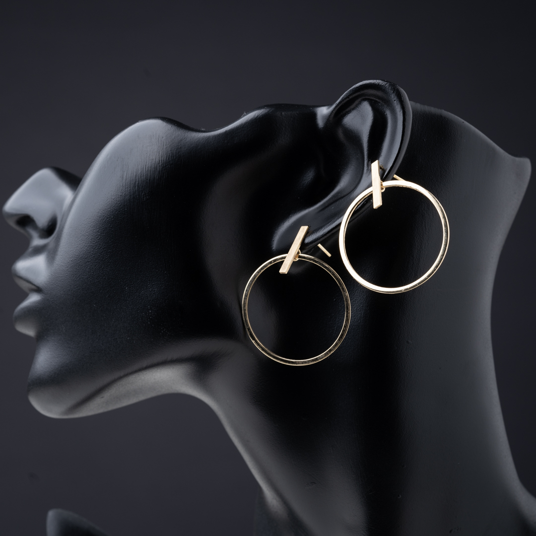  18K Gold Earrings 