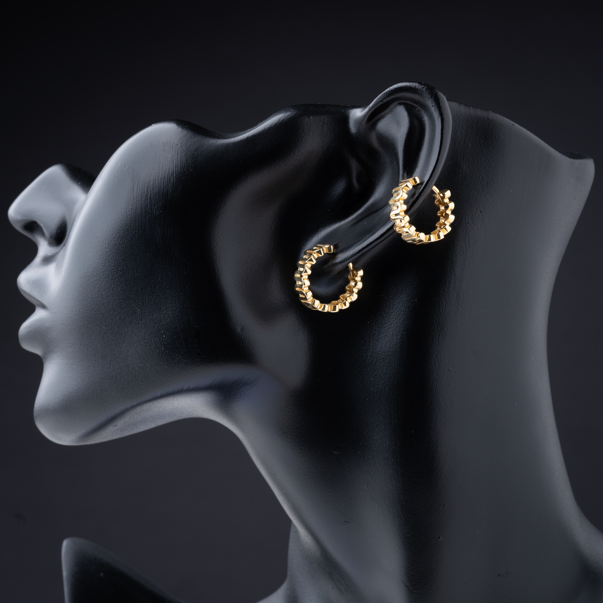  18K Gold Earrings 