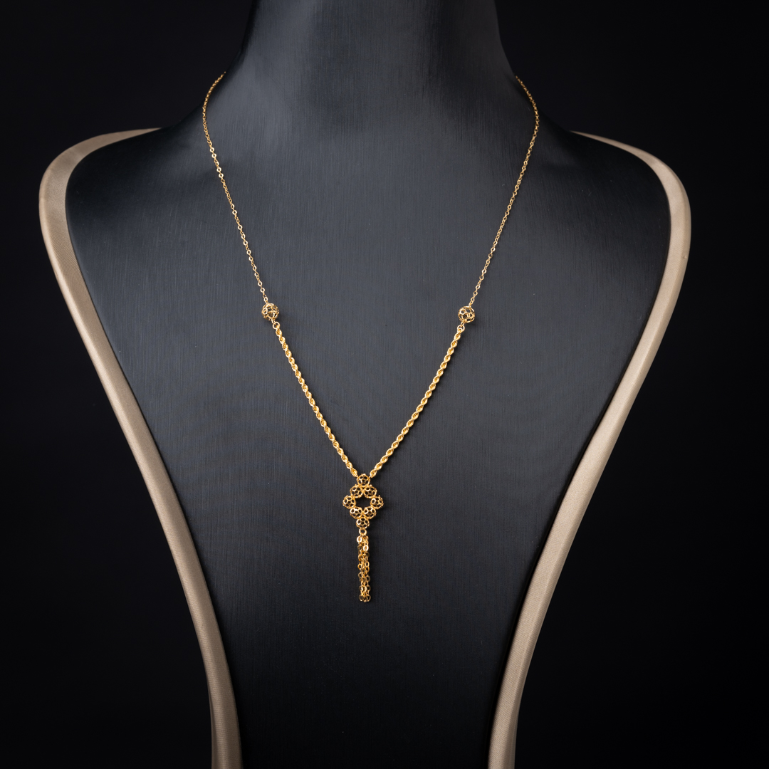  21K Gold Necklace 