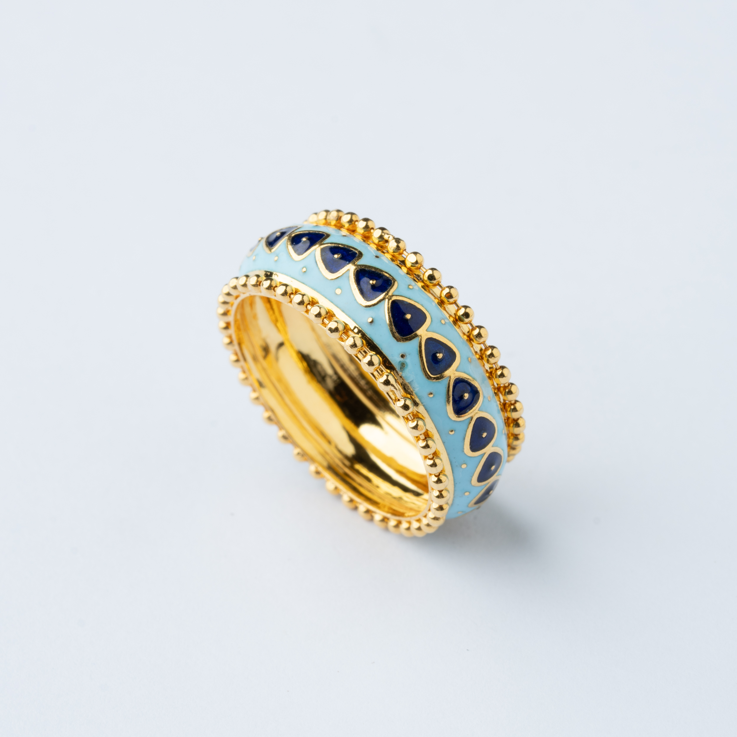  21K Gold Ring 
