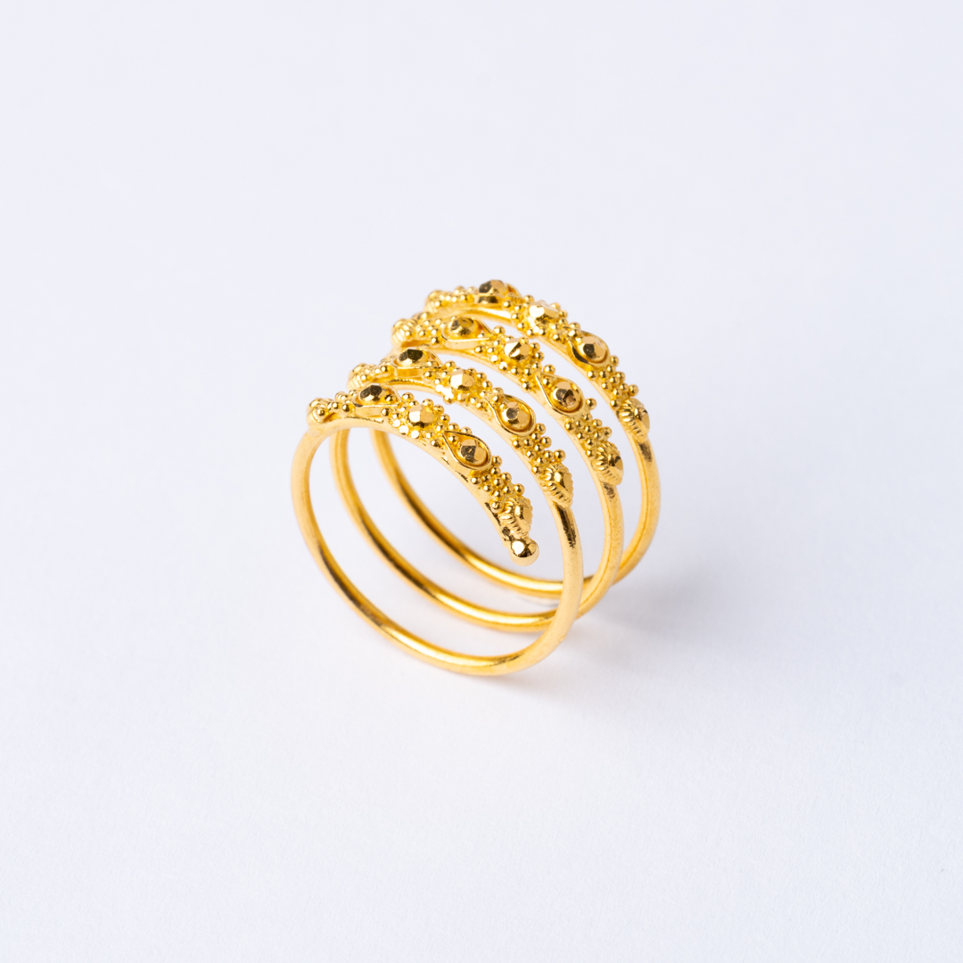 21K Gold Ring 