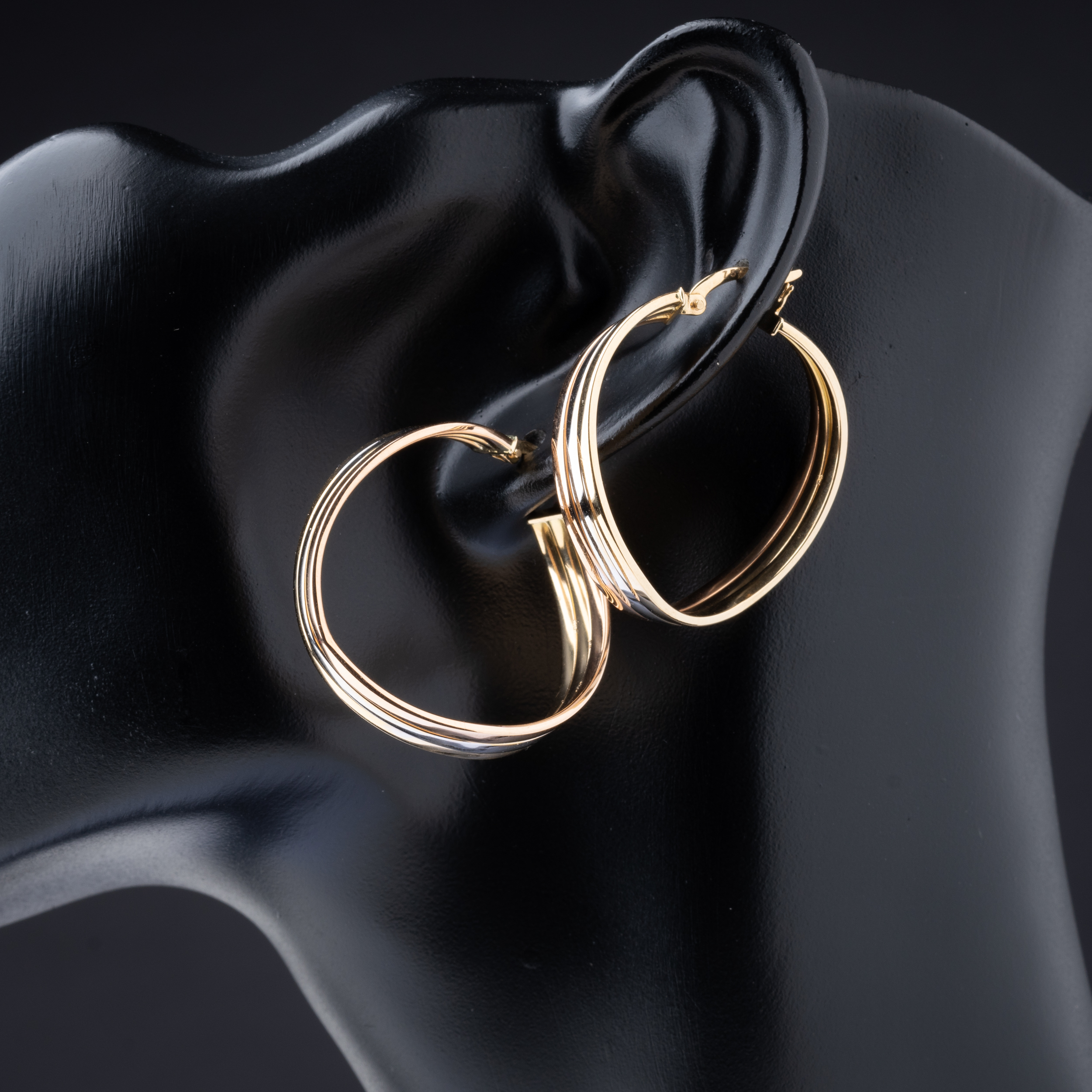  18K Gold Earrings 