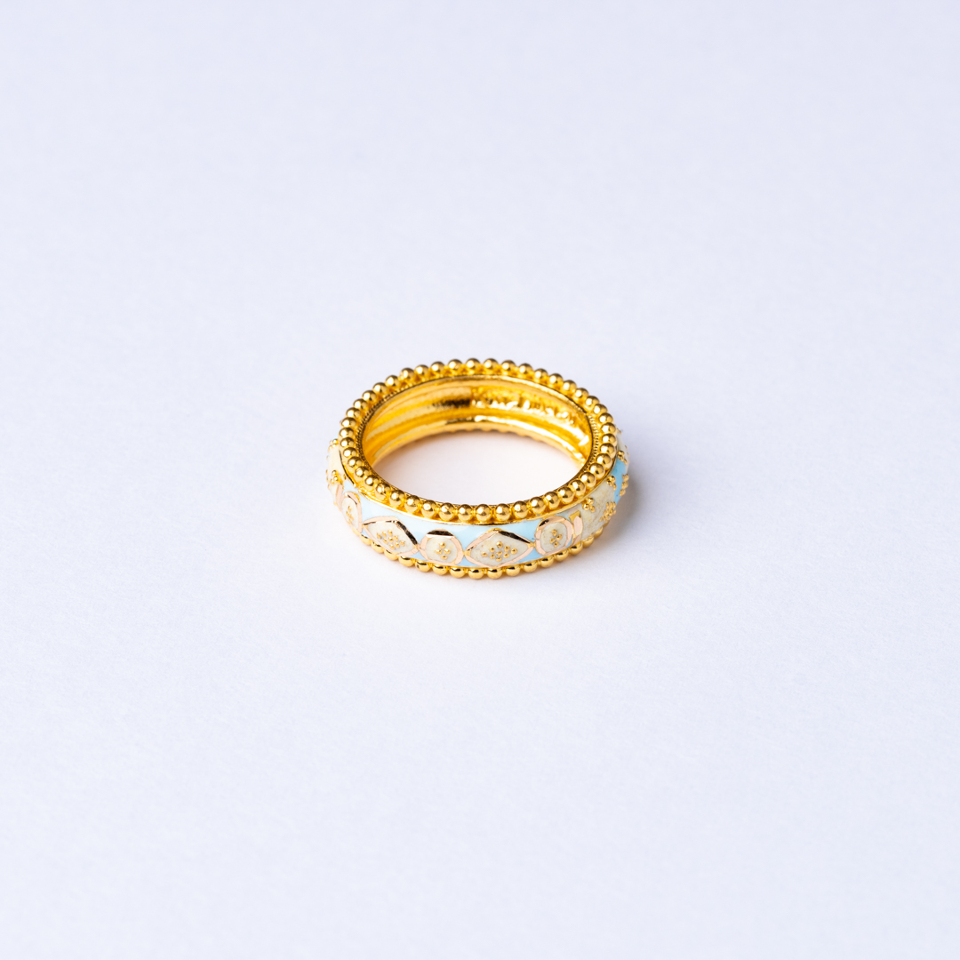  21K Gold Ring 