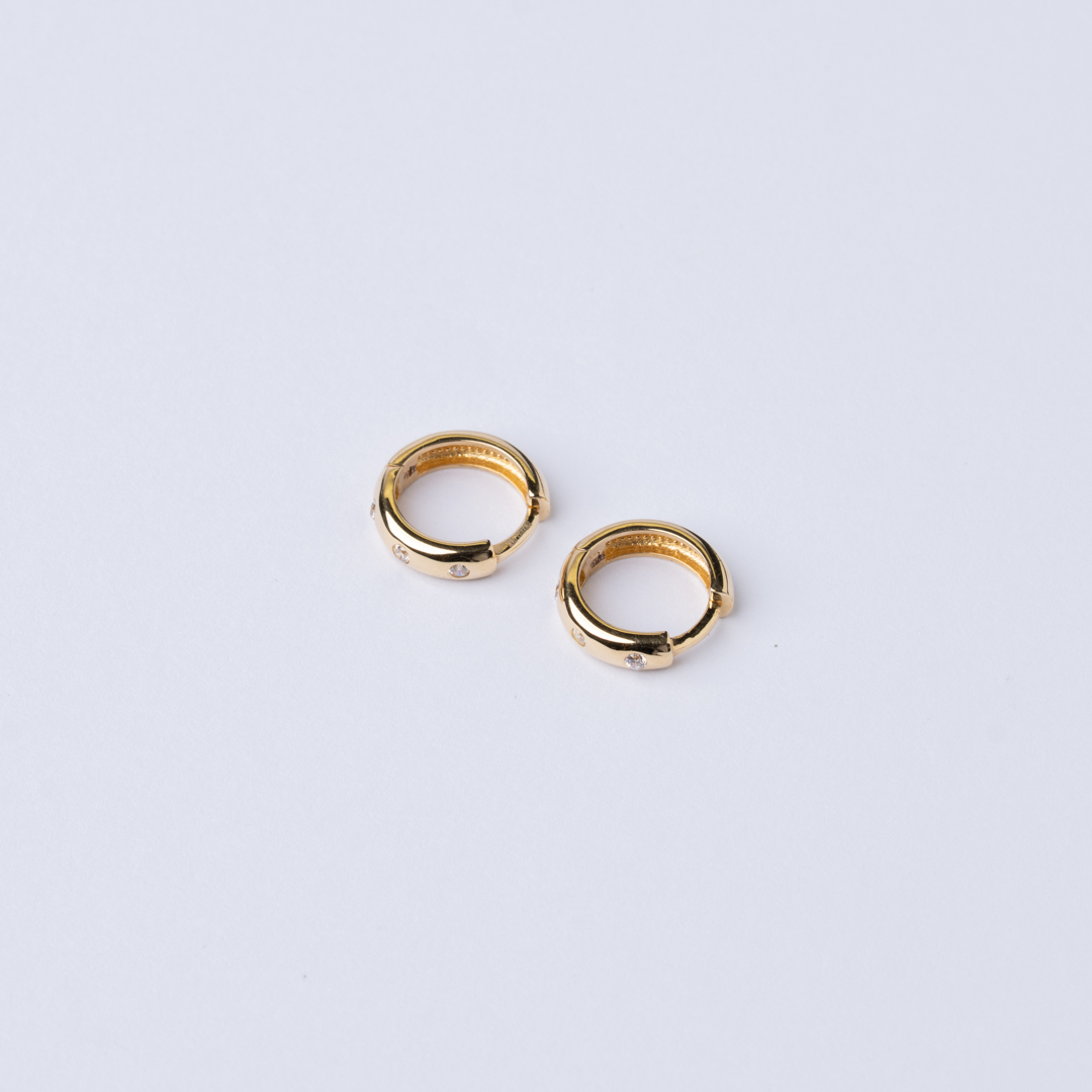  18K Gold Earrings 