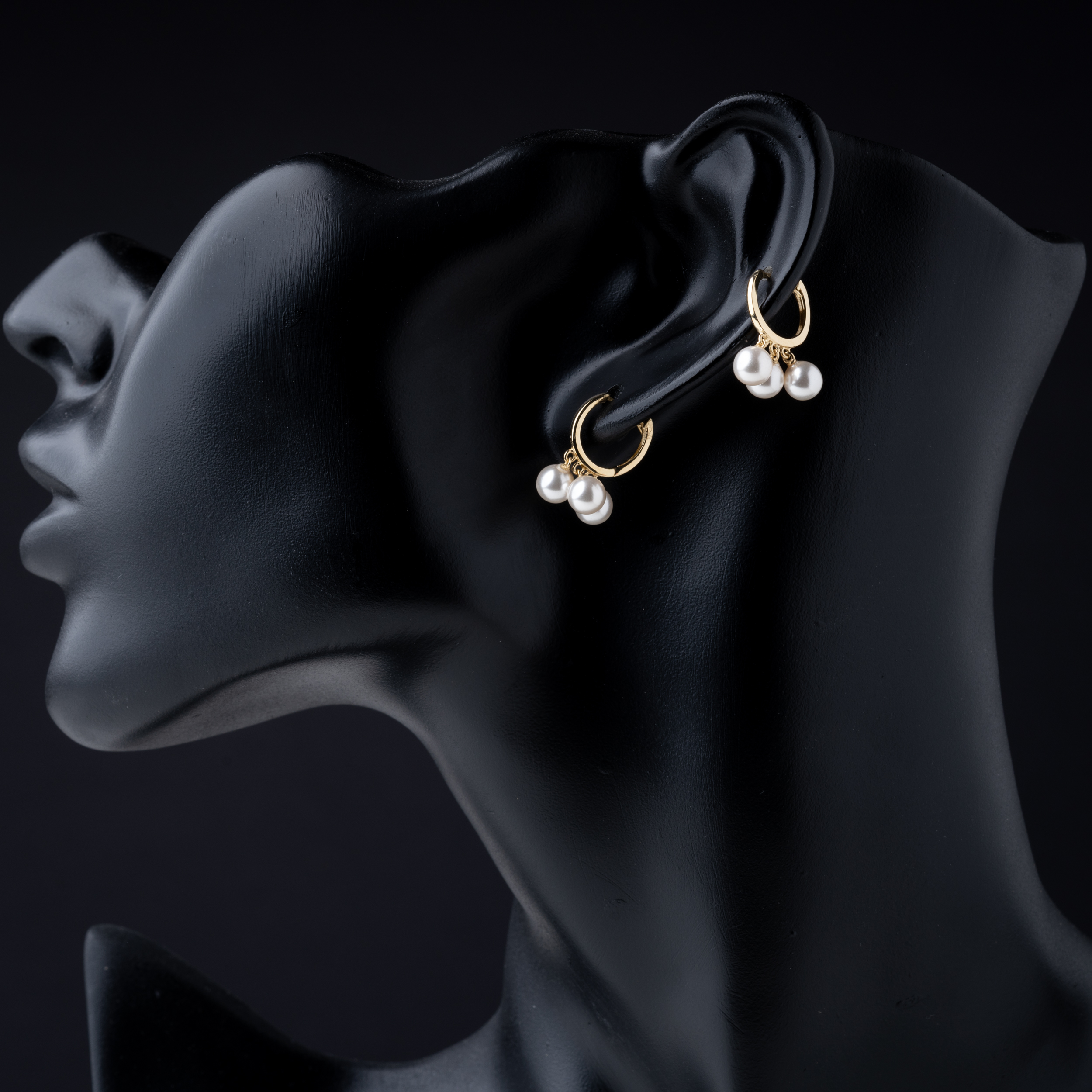  18K Gold Earrings 