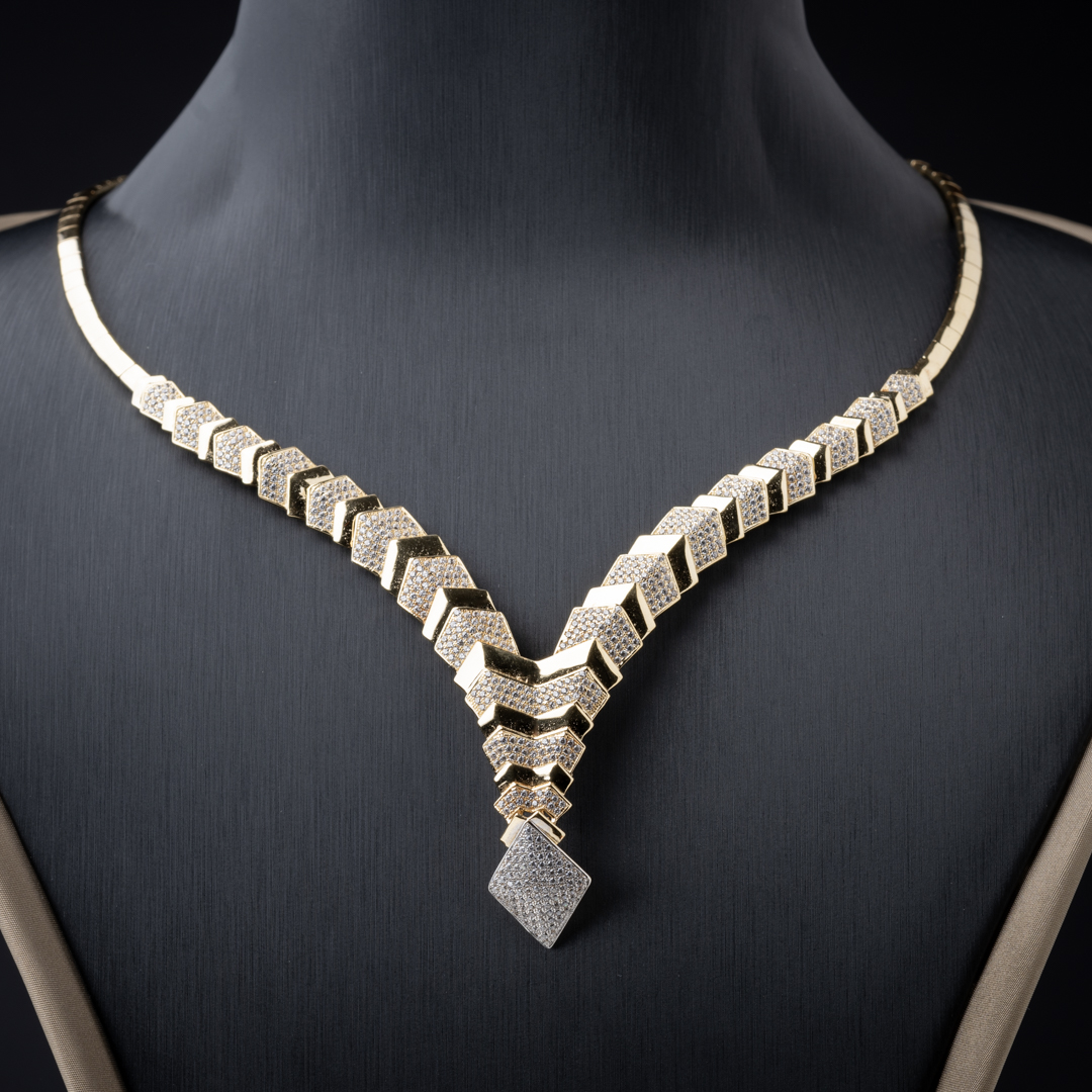  18K Gold Set 