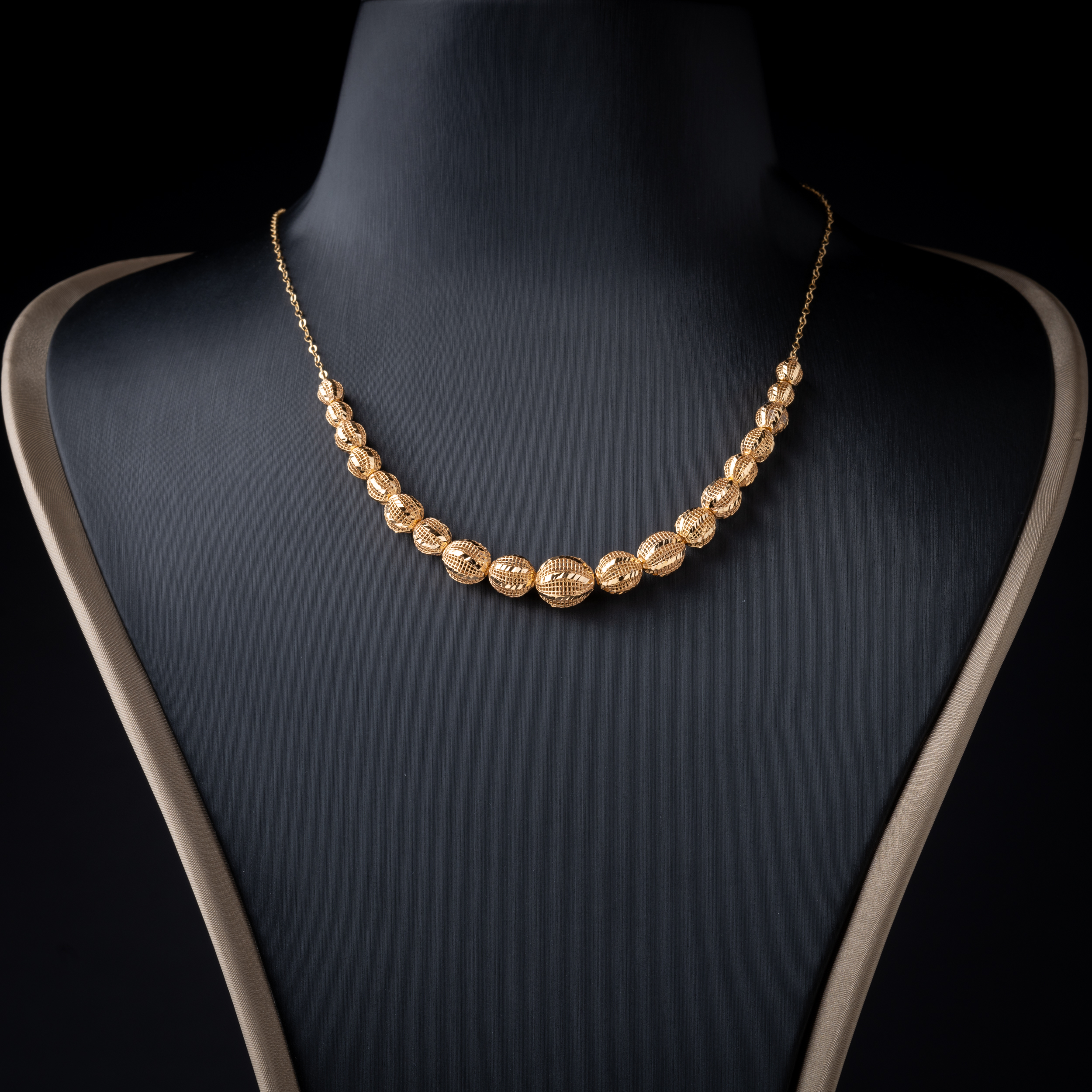  21K Gold Necklace 