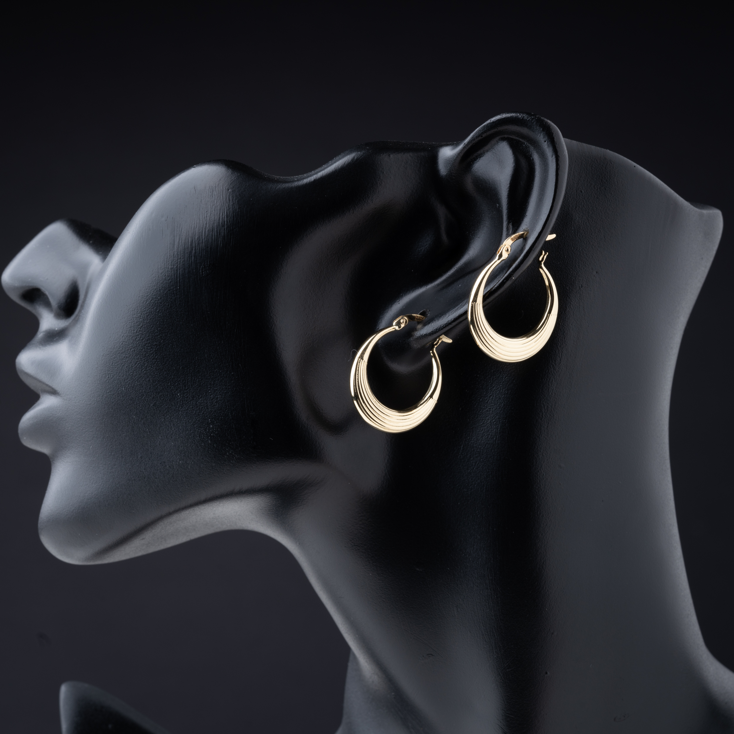  18K Gold Earrings 