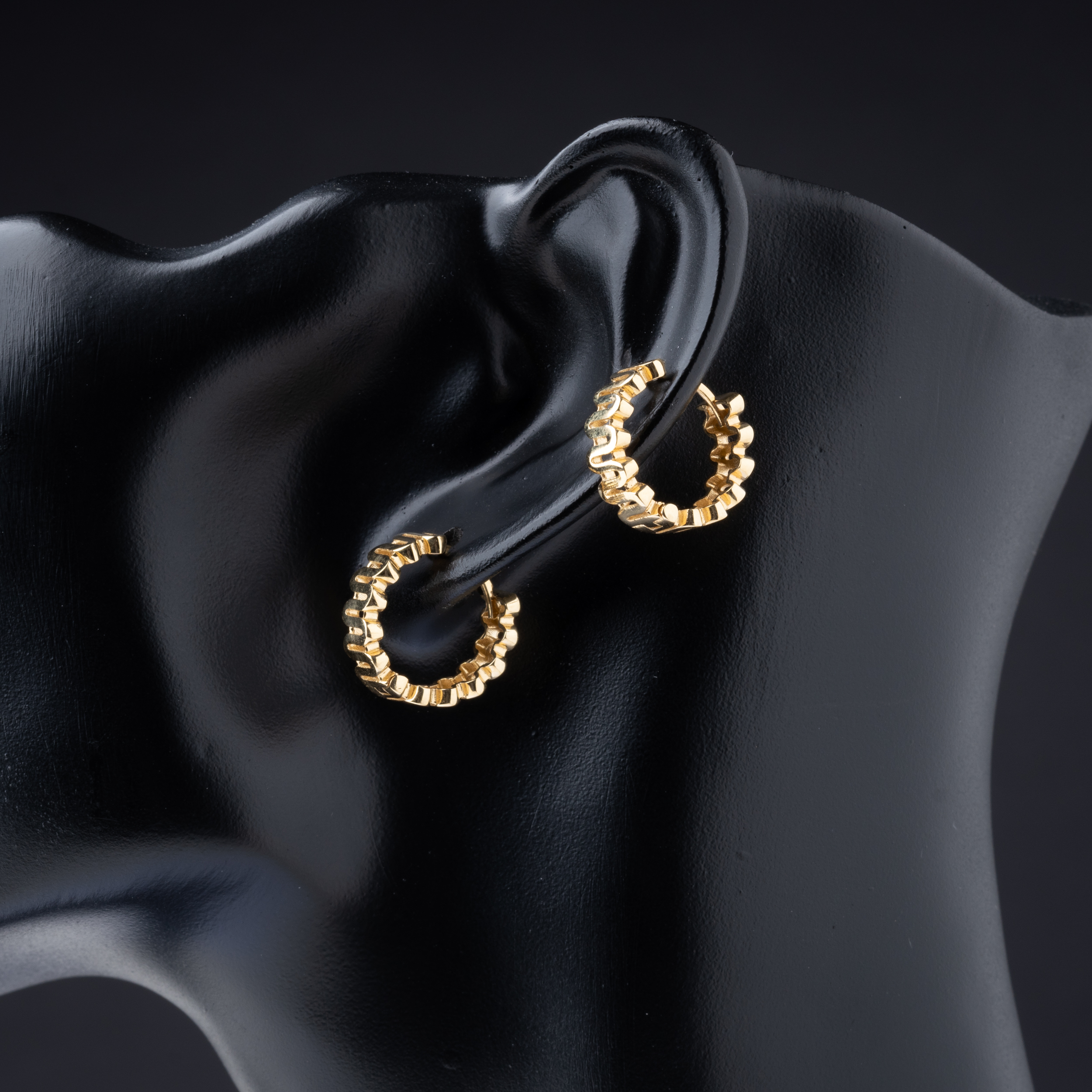  18K Gold Earrings 