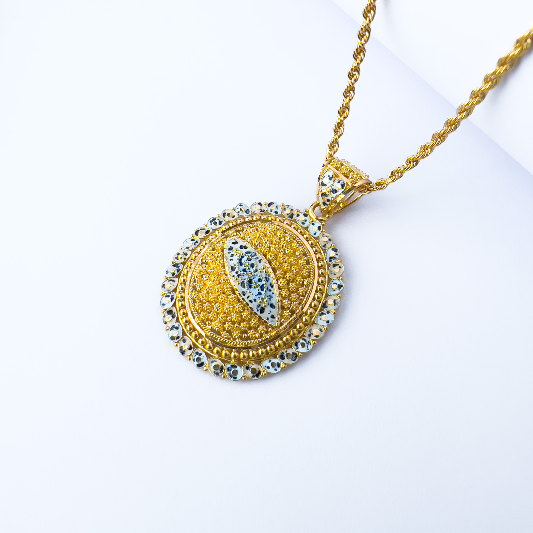  21K Gold Necklace 