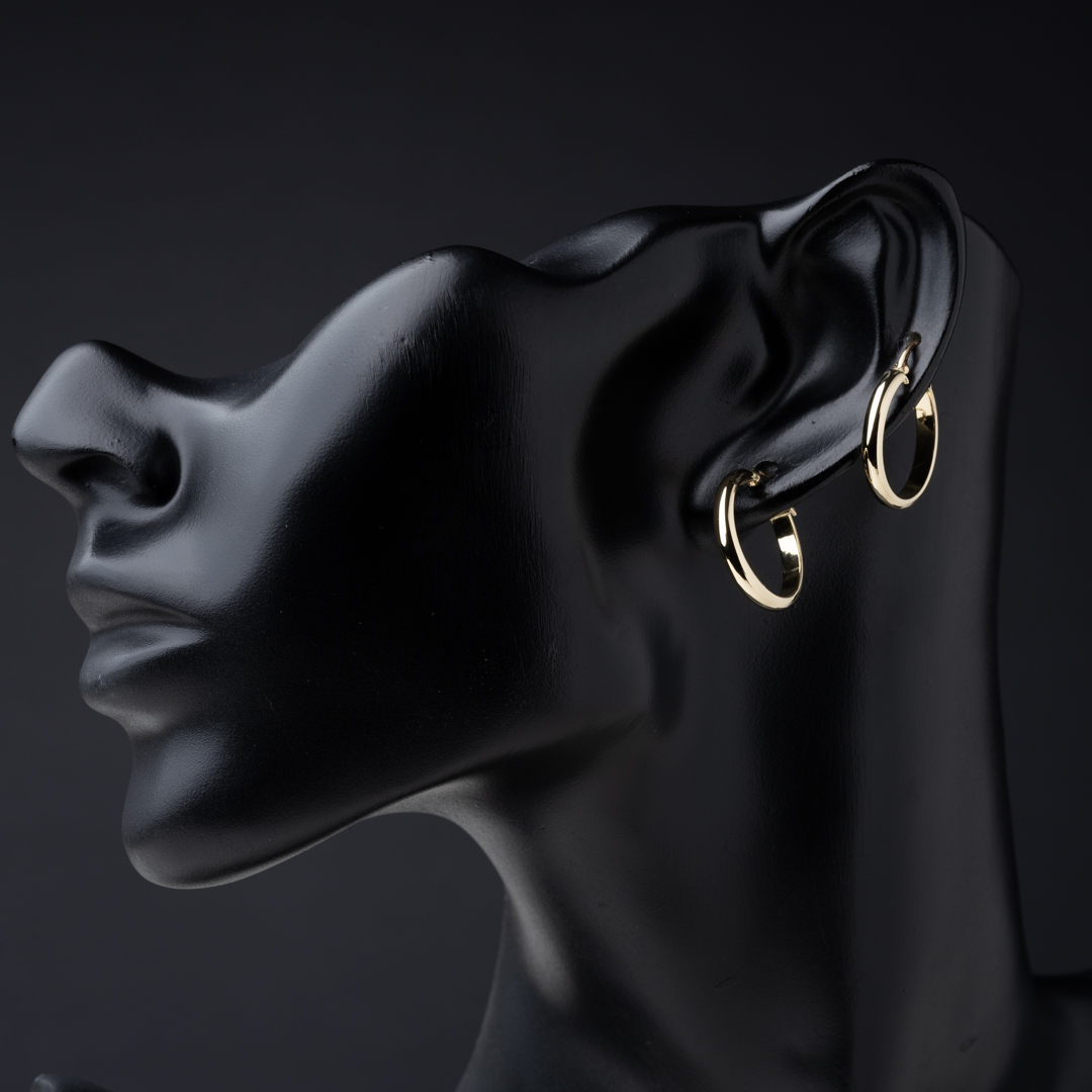  18K Gold Earrings 