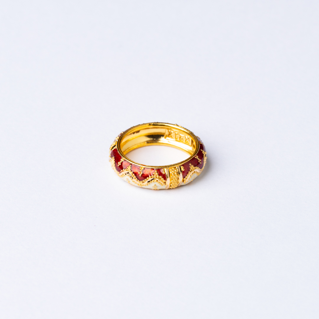 21K Gold Ring 