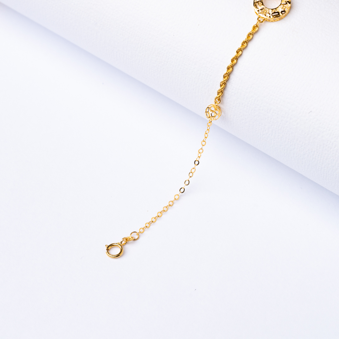 21K Gold Bracelet 