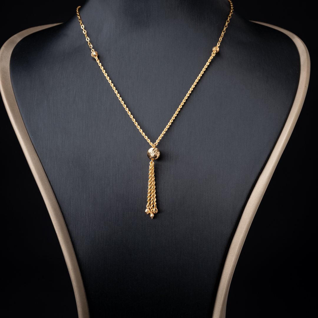  21K Gold Necklace 
