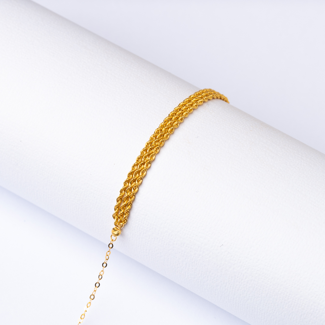  21K Gold Bracelet 