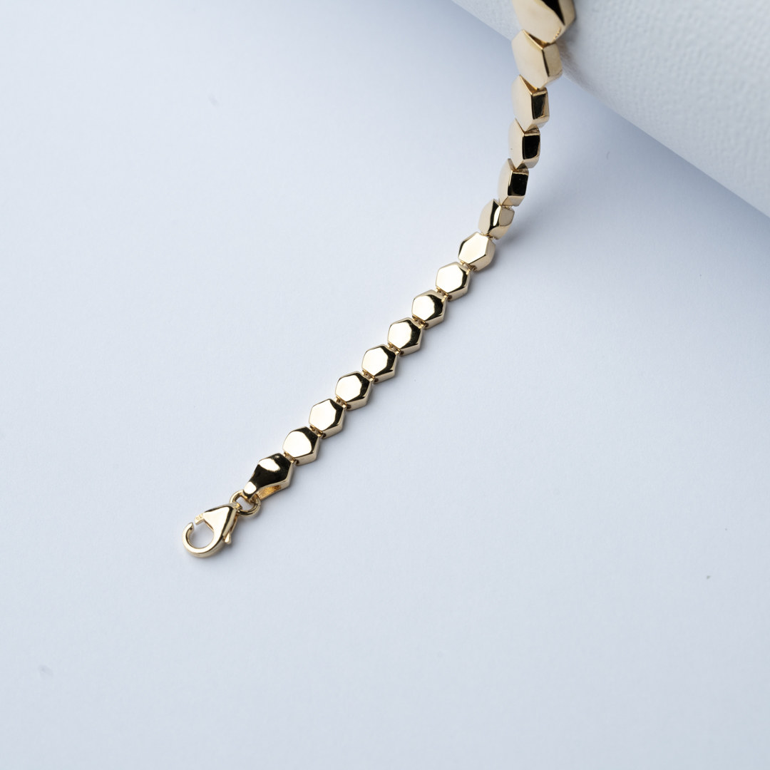  18K Gold Bracelet 