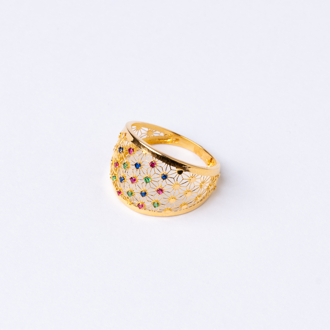  21K Gold Ring 