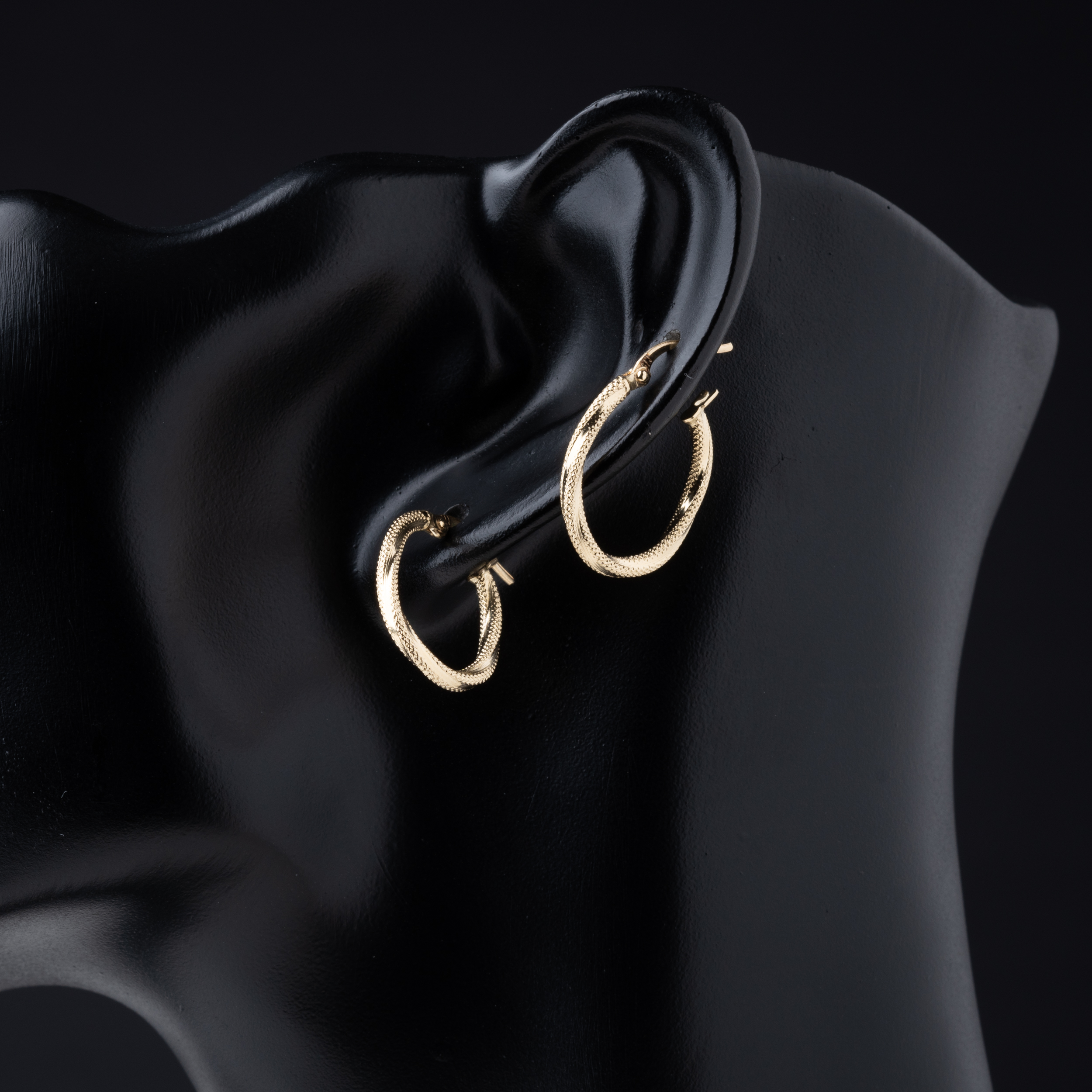  18K Gold Earrings 