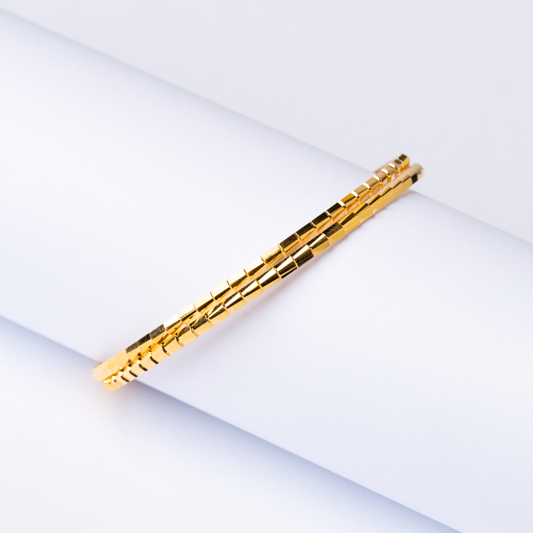  21K Gold Bangles 