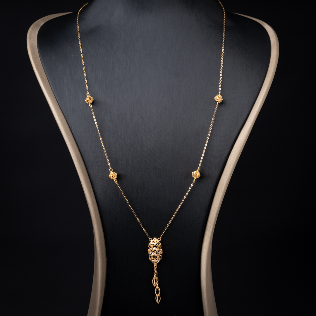  21K Gold Necklace 