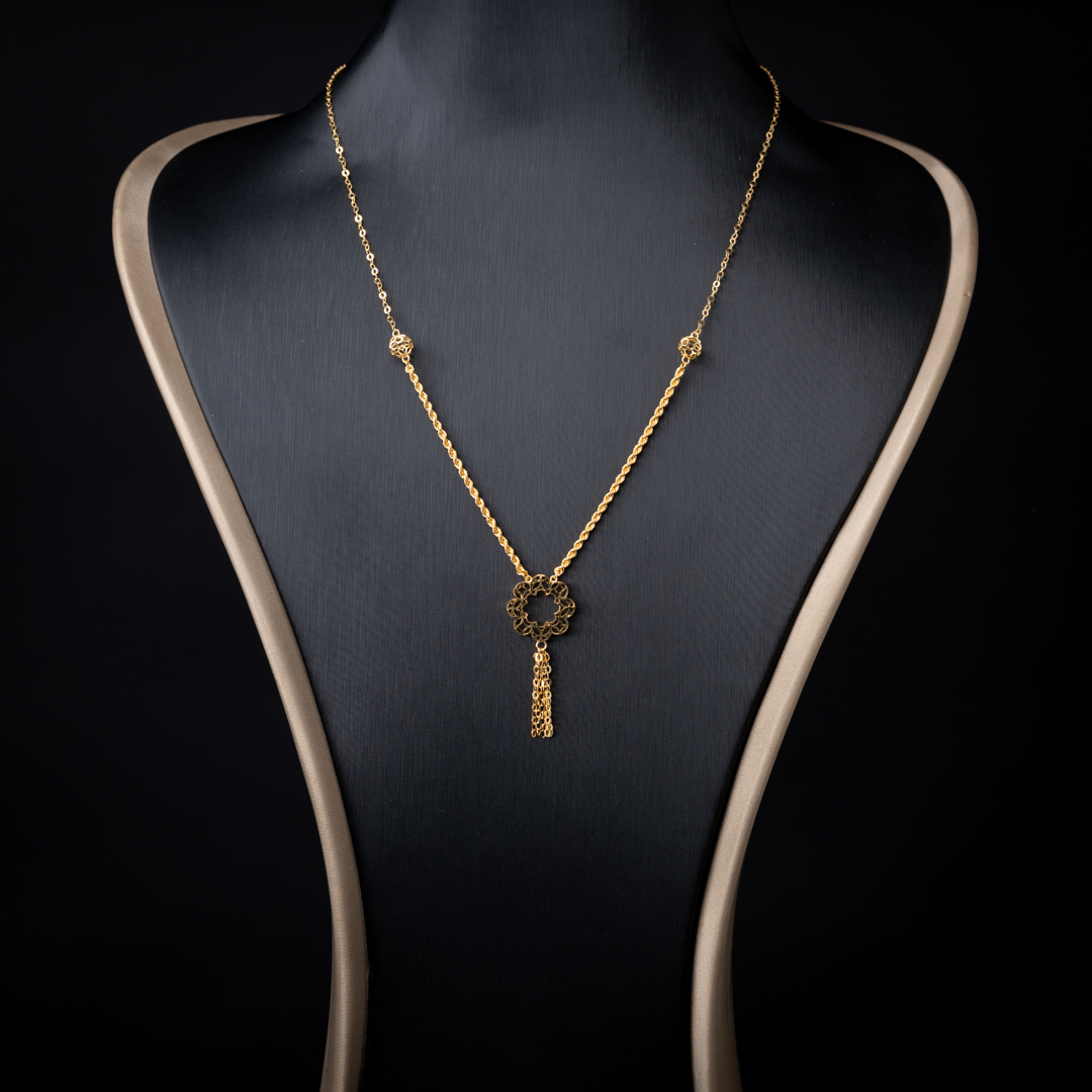  21K Gold Necklace 