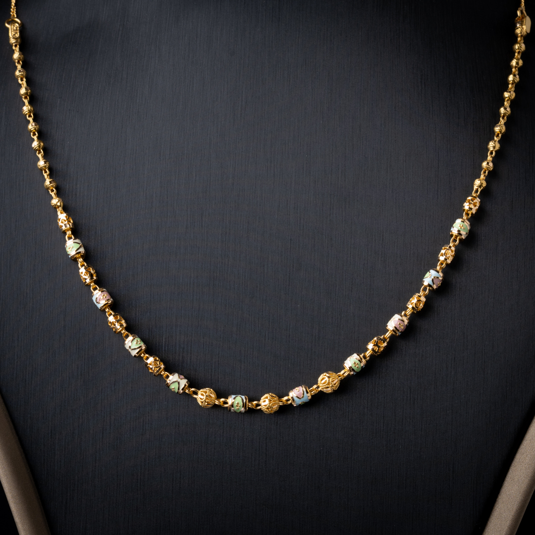 21K Gold Necklace 