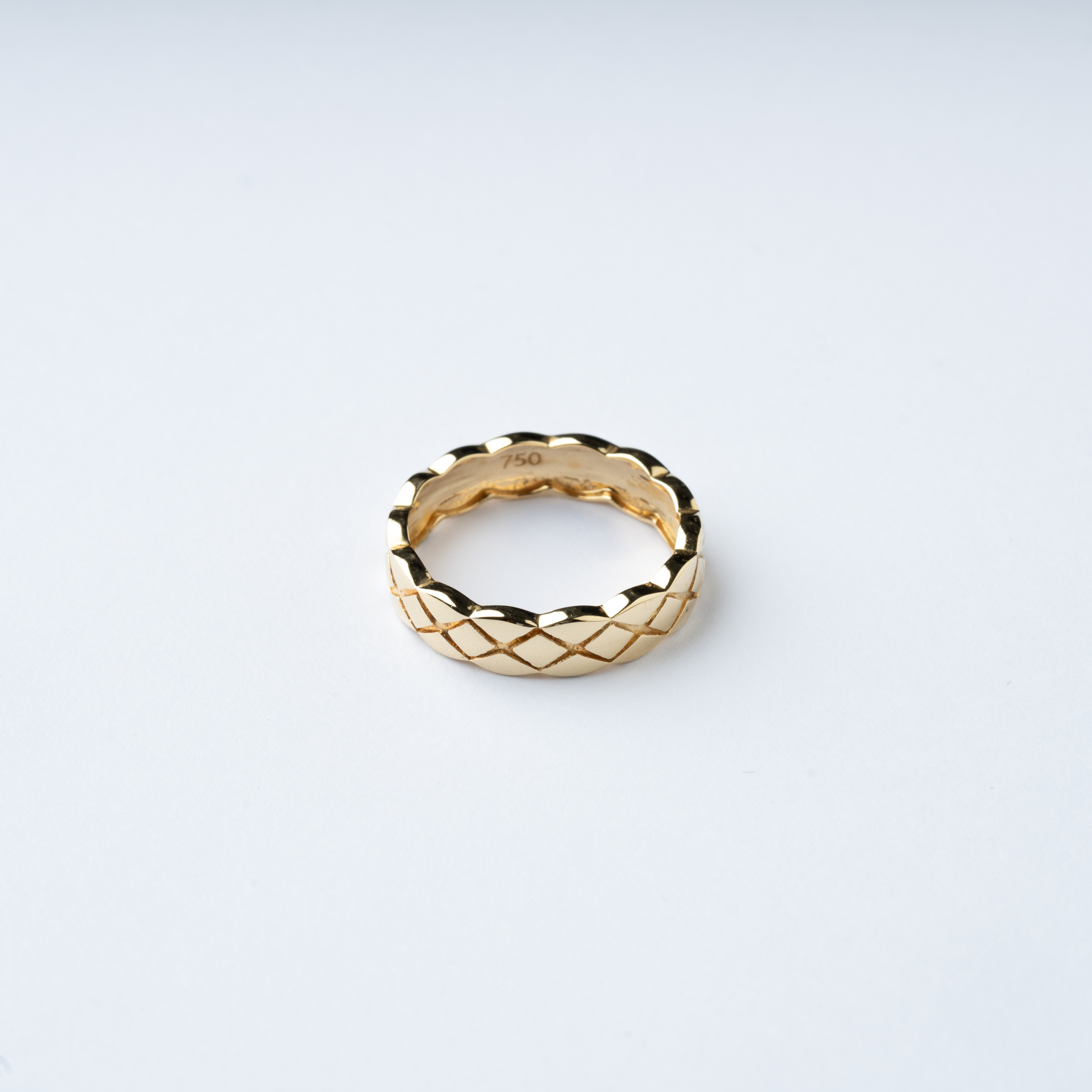  18k Gold Ring 