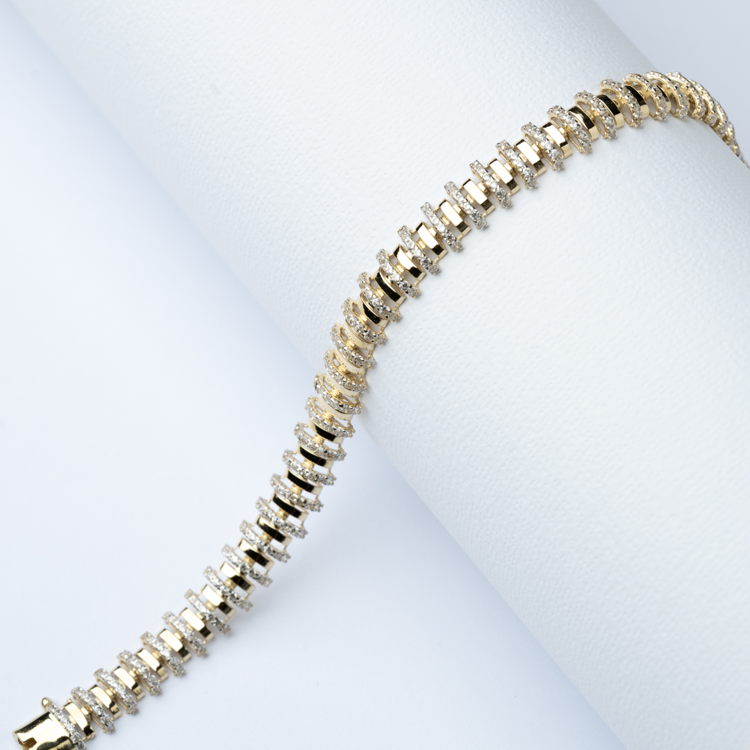  18K Gold Bracelet 