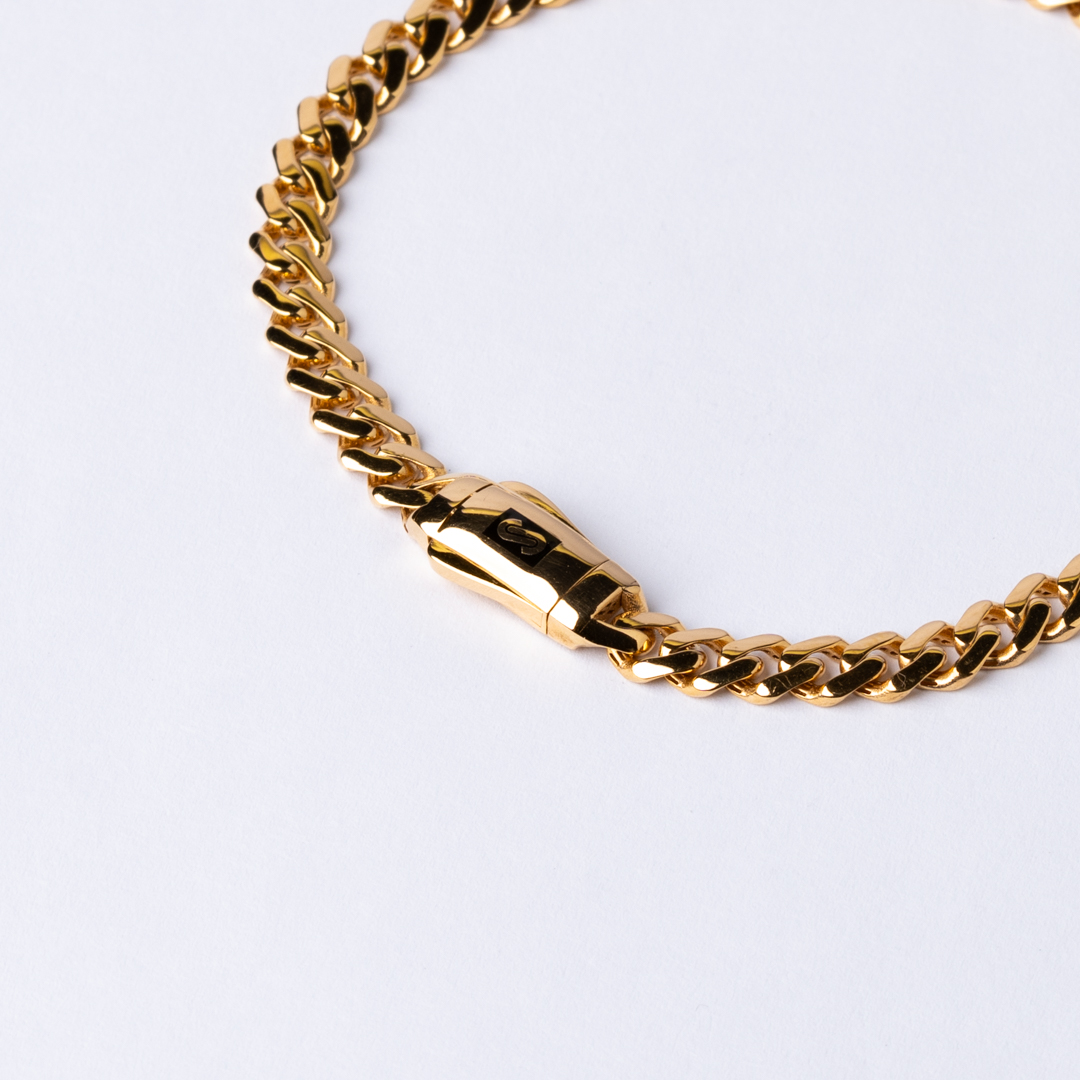  21K Gold Bracelet 