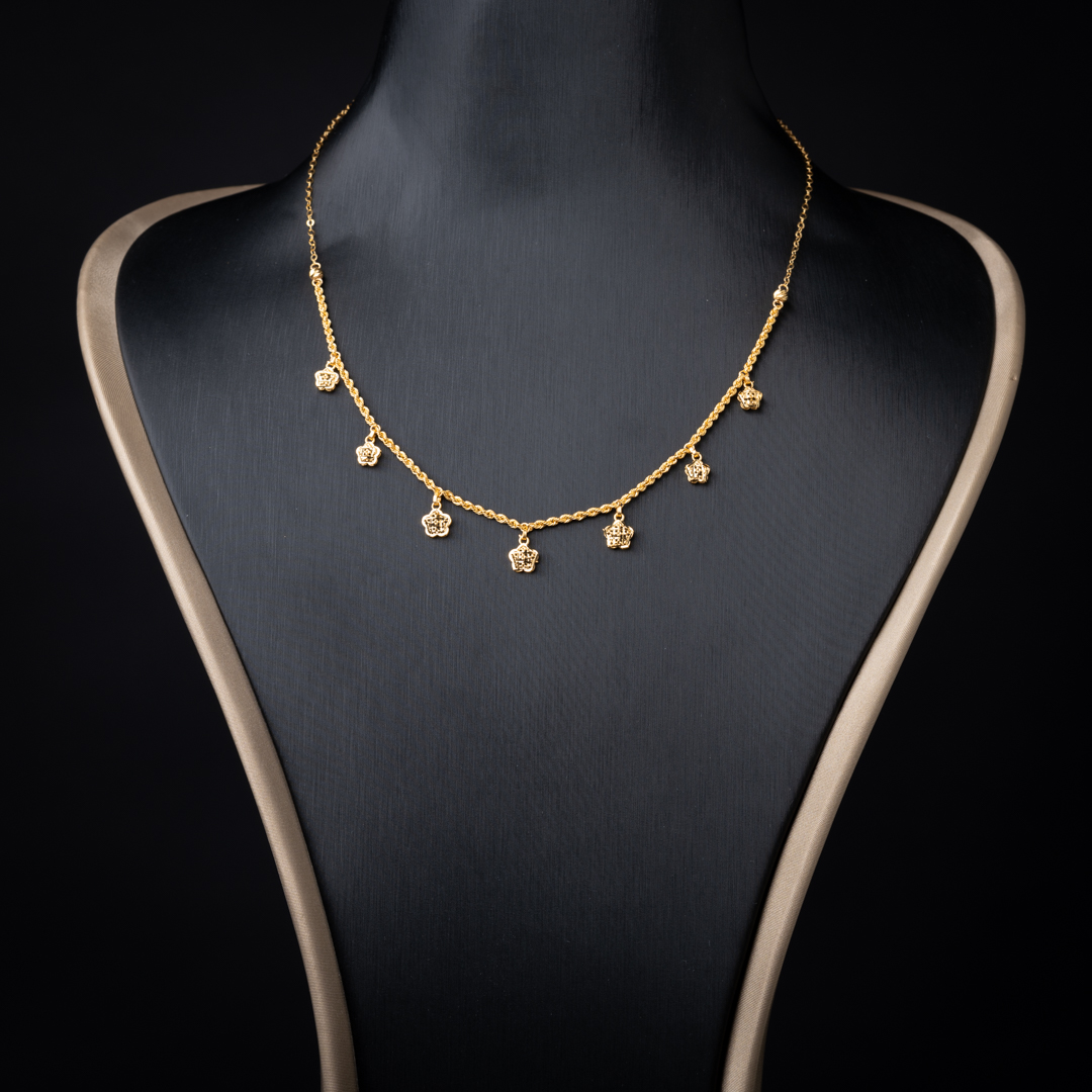  21K Gold Necklace 