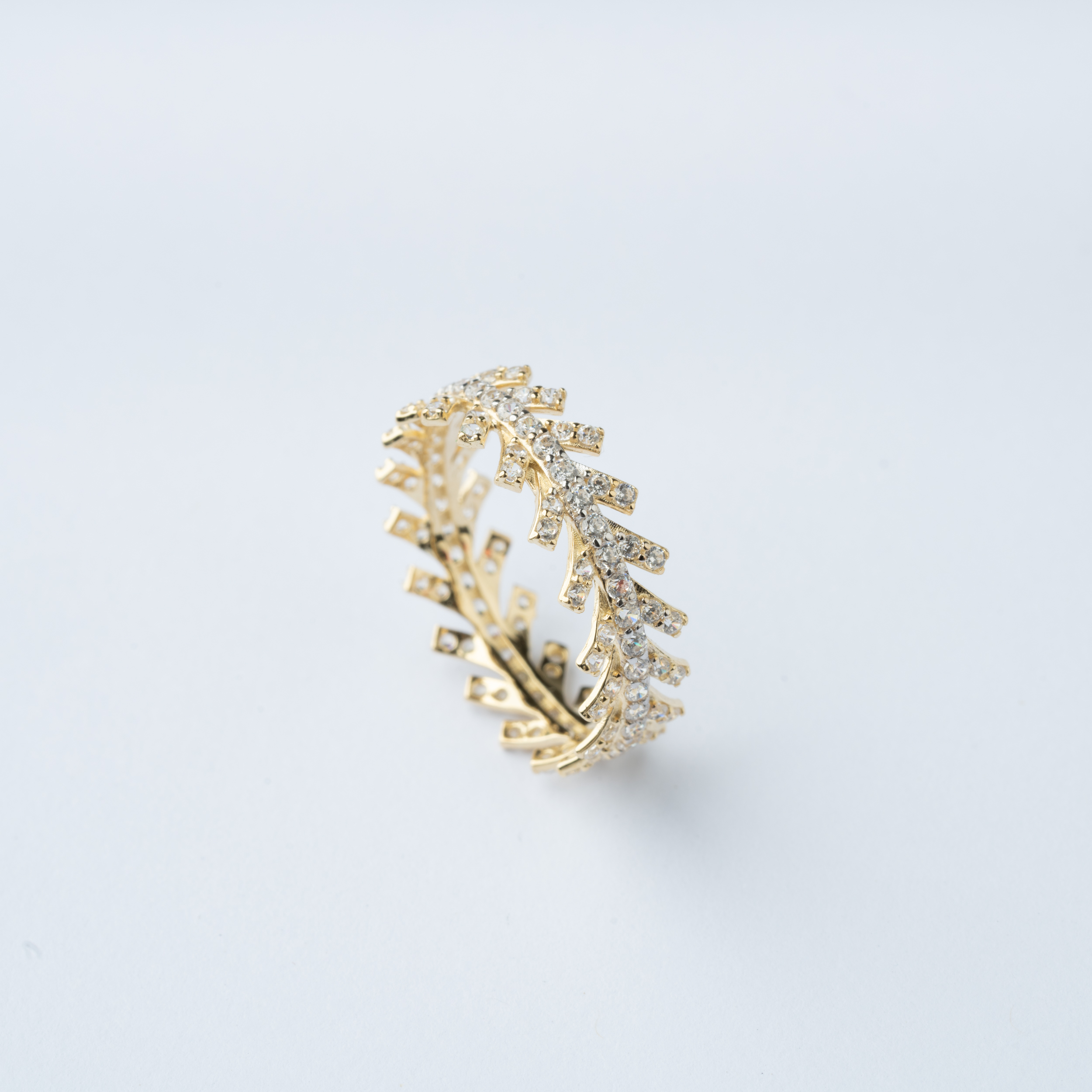  18K Gold Ring 