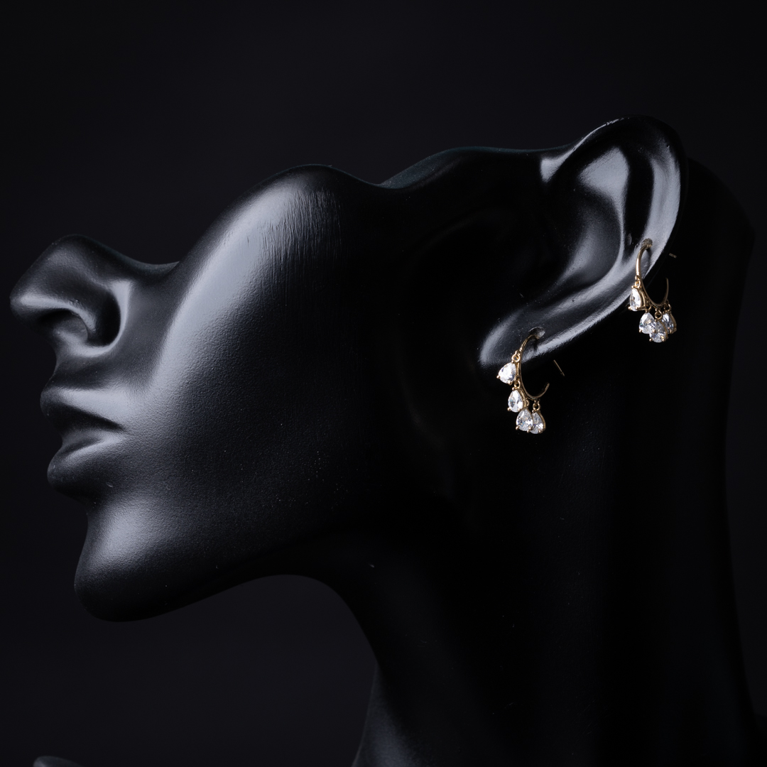  18K Gold Earrings 