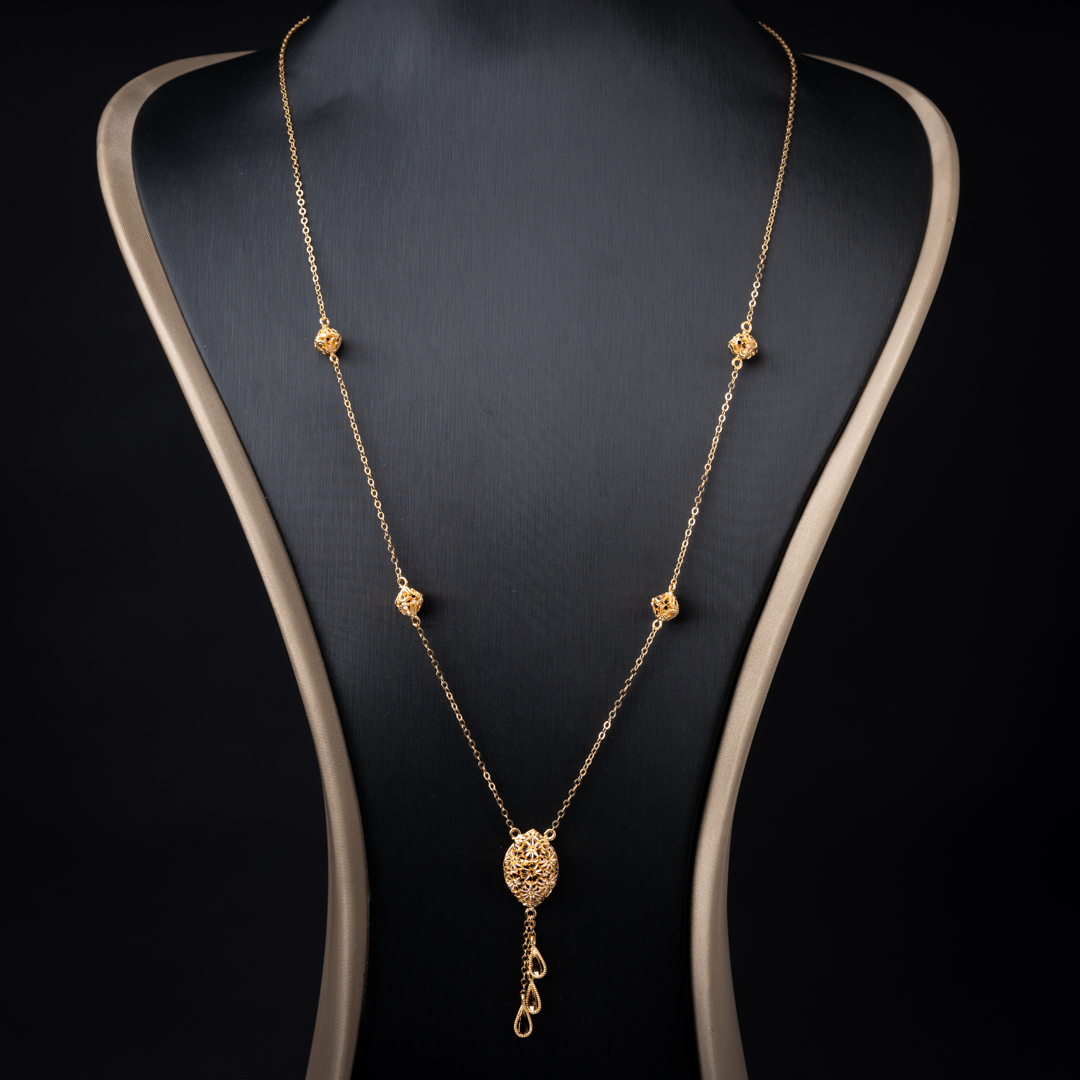  21K Gold Necklace 