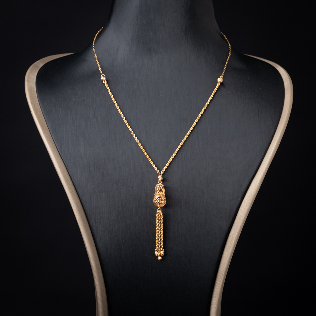  21K Gold Necklace 
