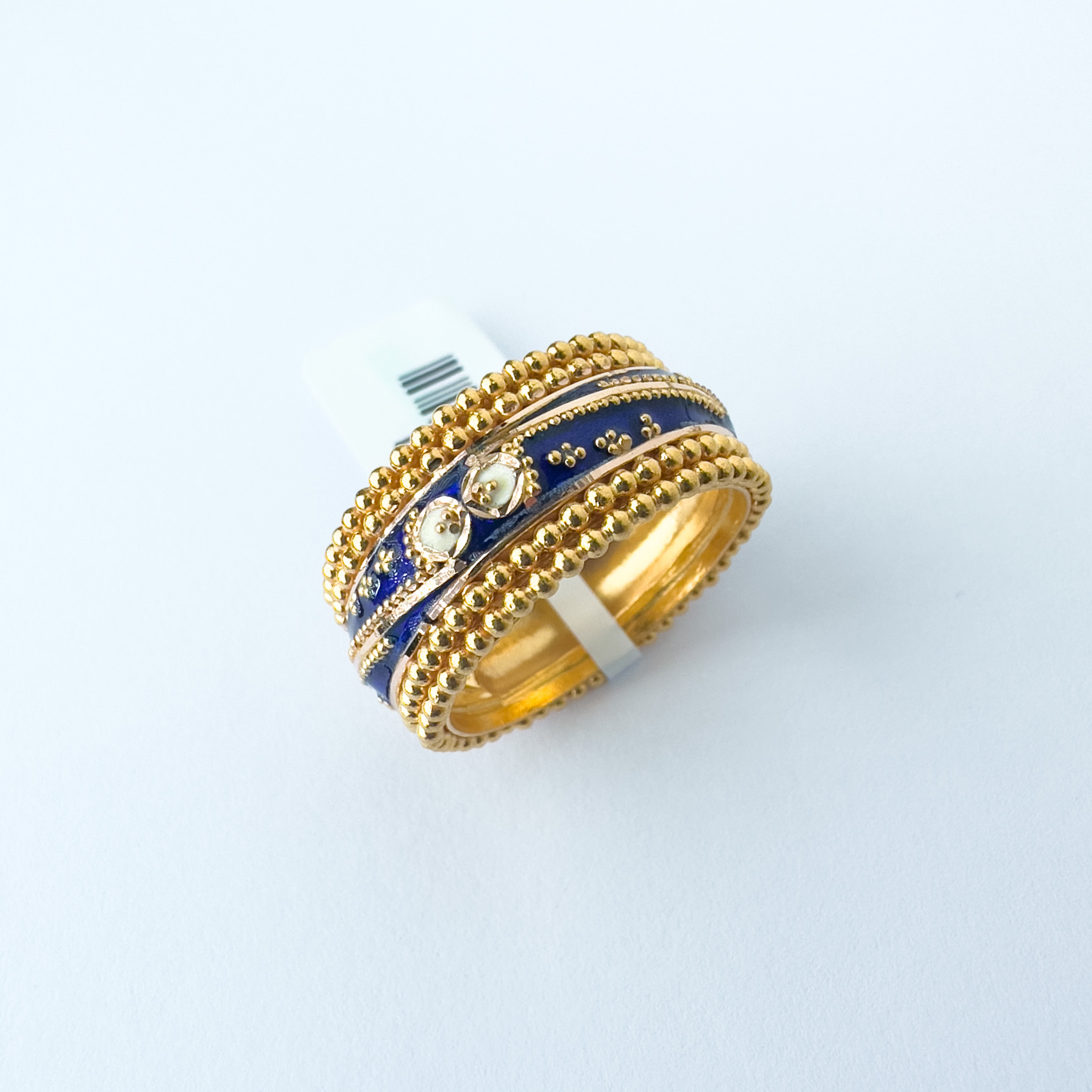  21K Gold Ring 