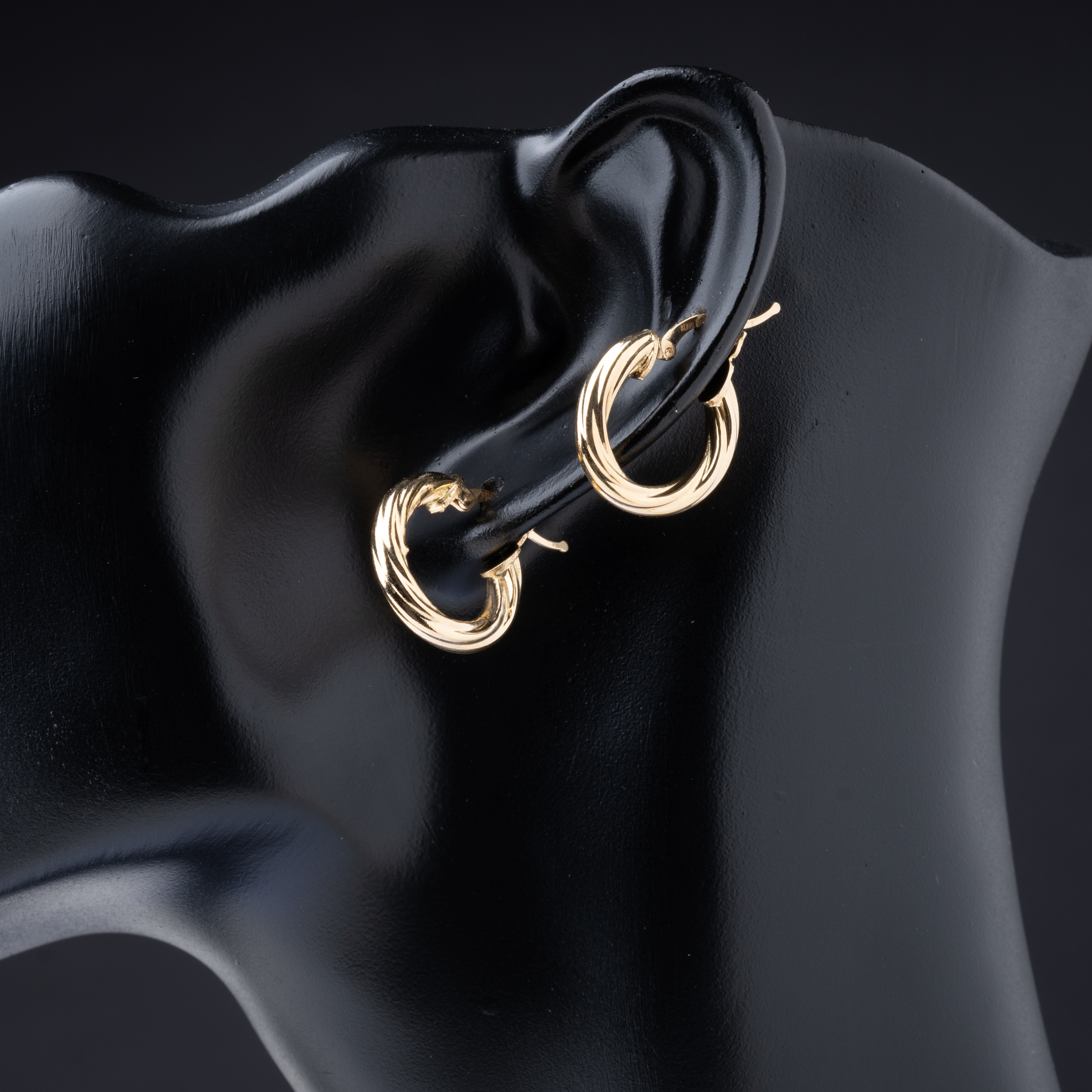  18K Gold Earrings 