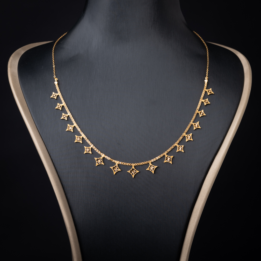  21K Gold Necklace 