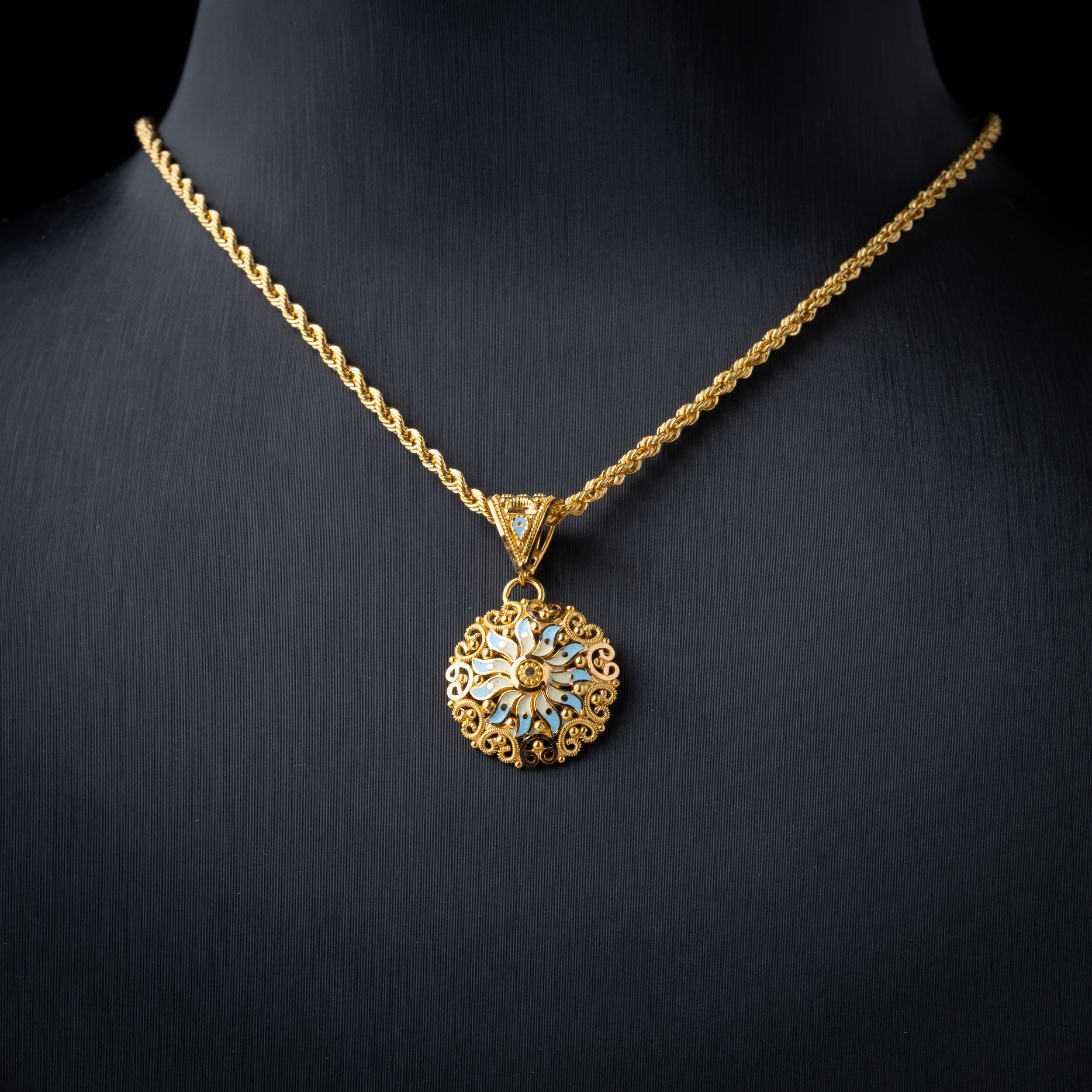  21k Gold Necklace 
