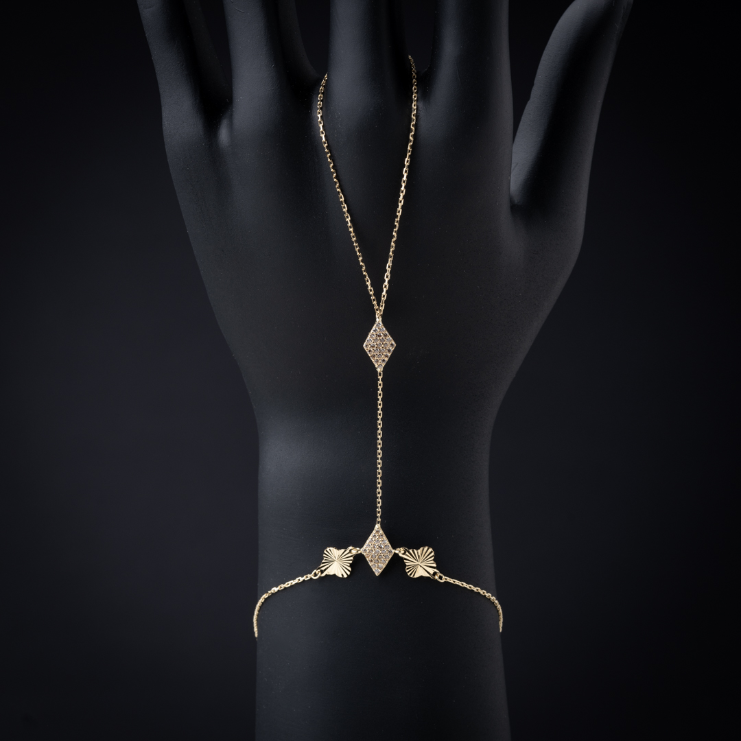  كف ذهب عيار 18 