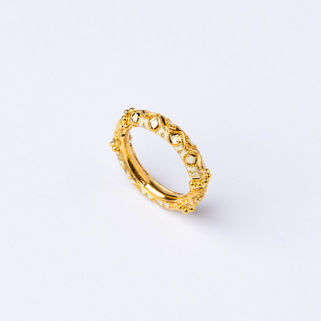  21K Gold Ring 