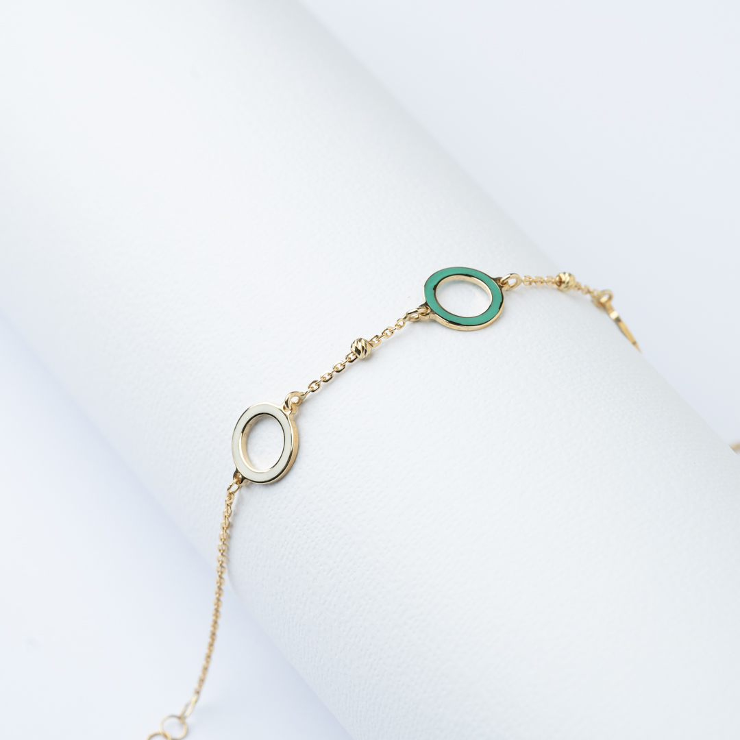  18K Gold Bracelet 