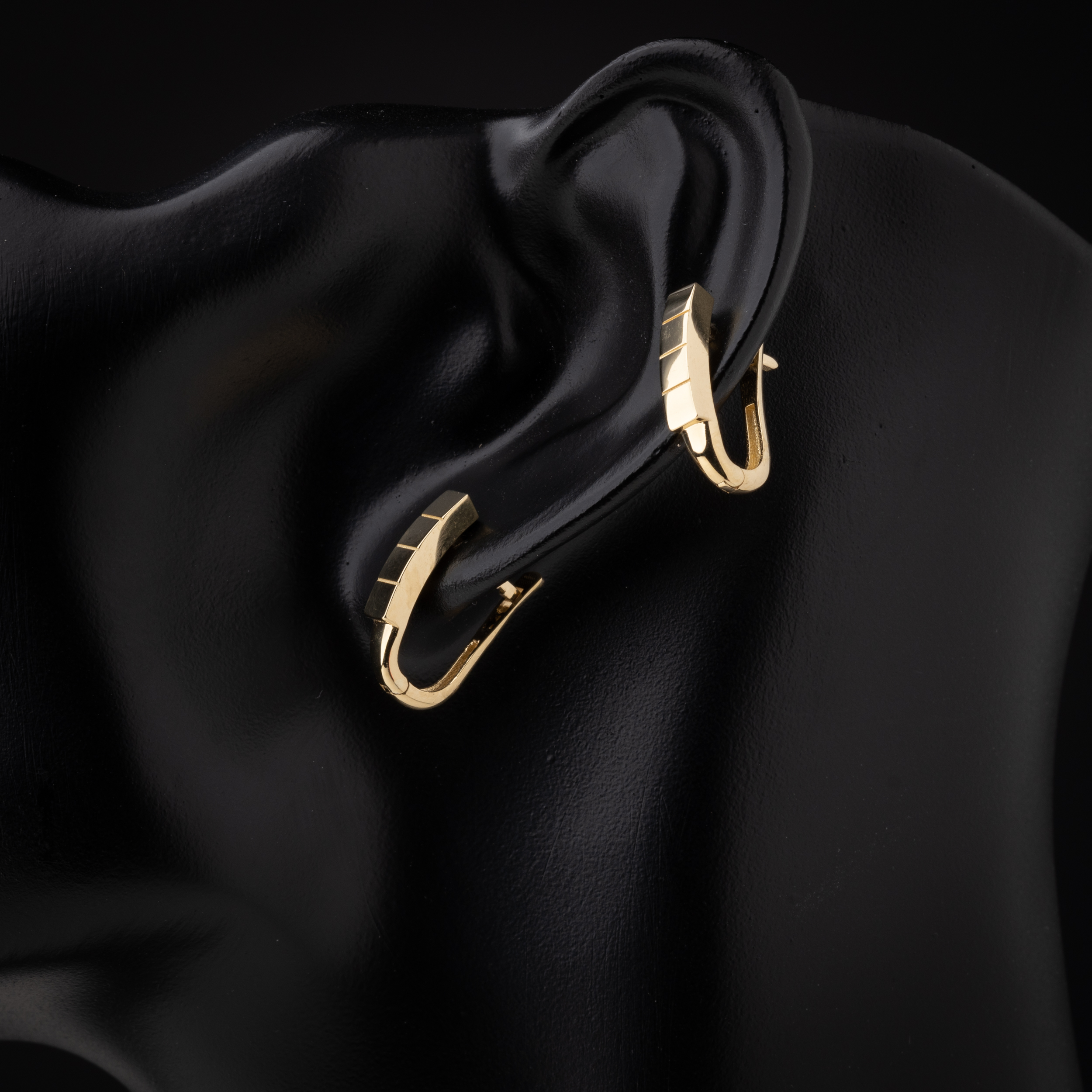  18K Gold Earrings 
